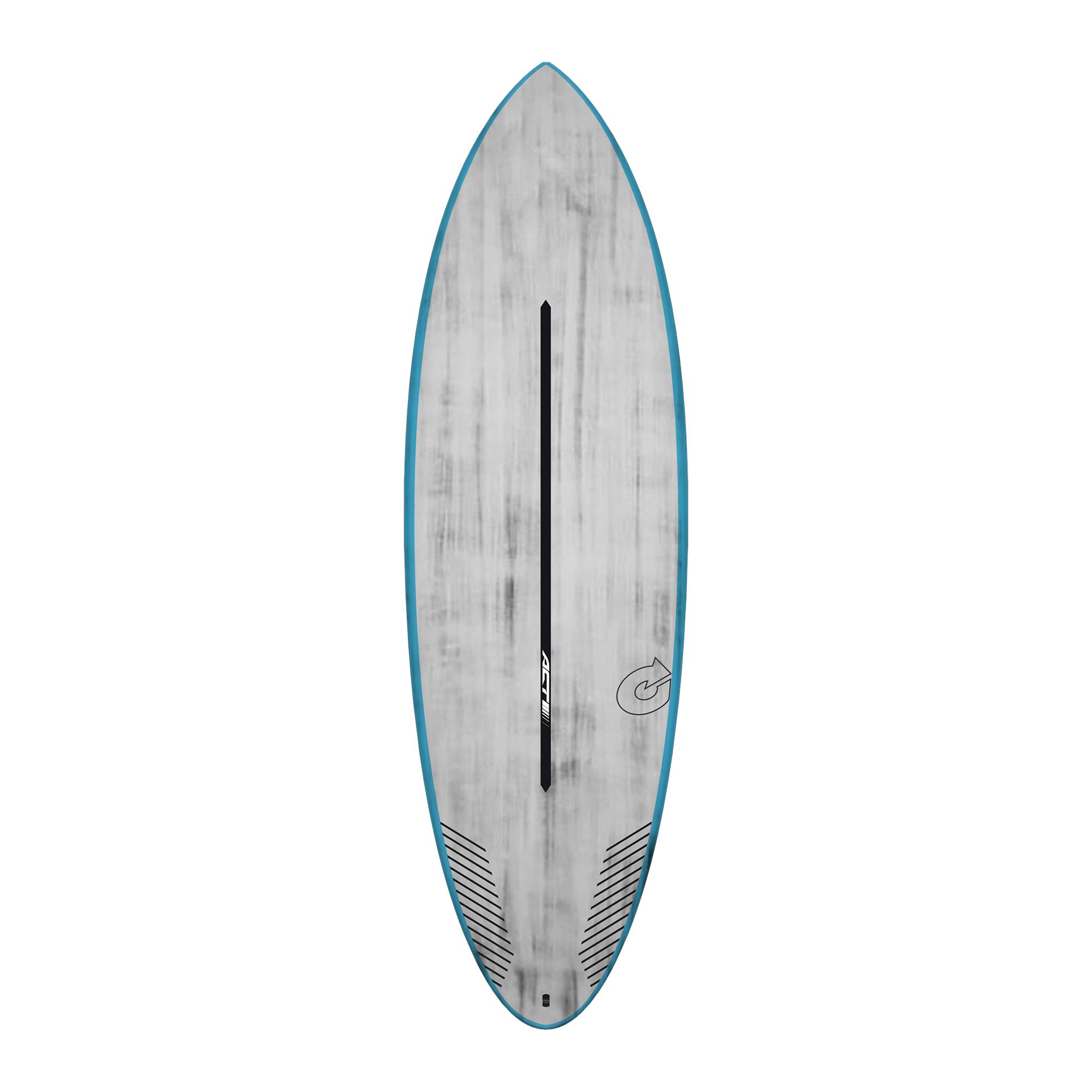 Surfboard TORQ ACT Prepreg Multiplier 6.4 BlueRail