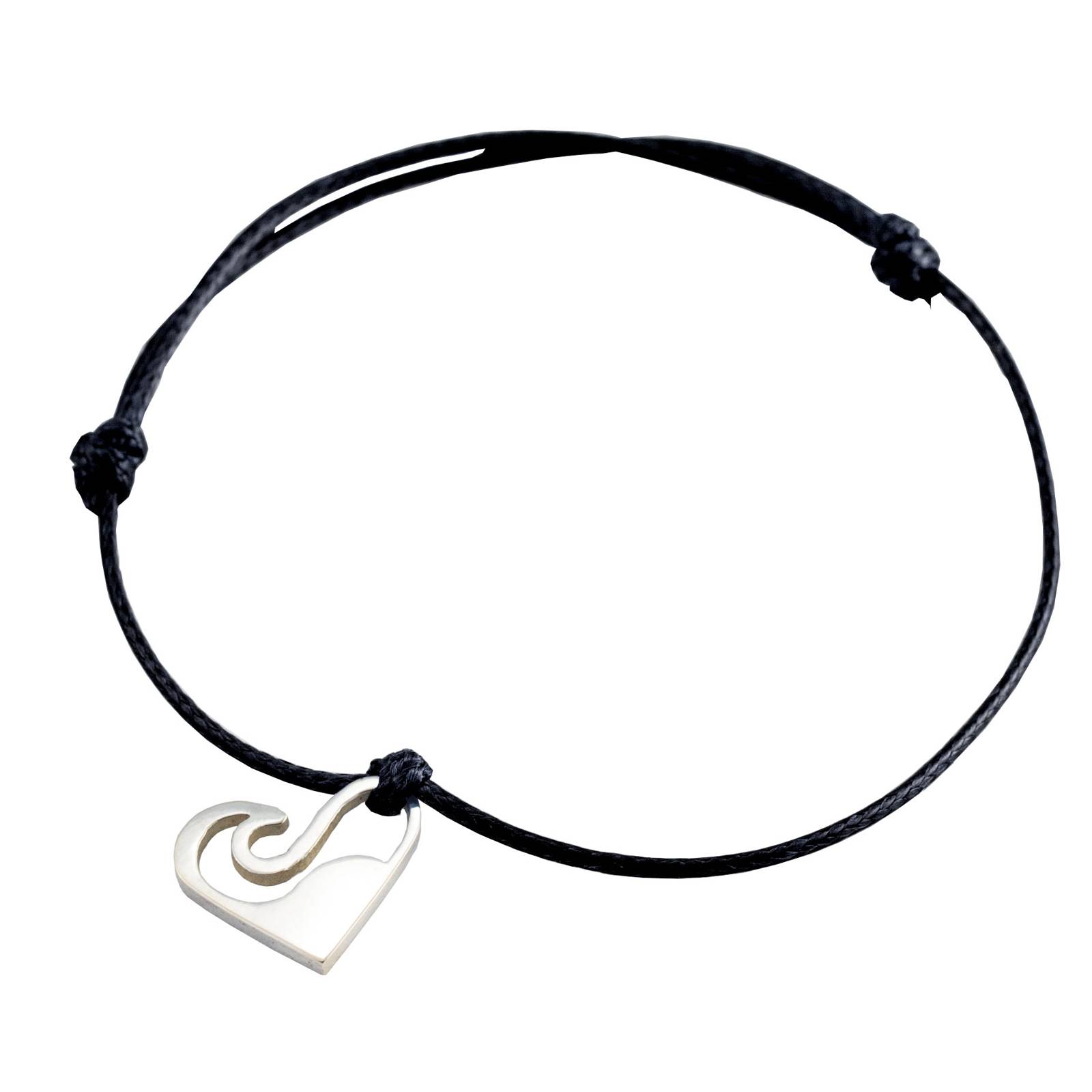 Silver+Surf Jewellery Love Wave S