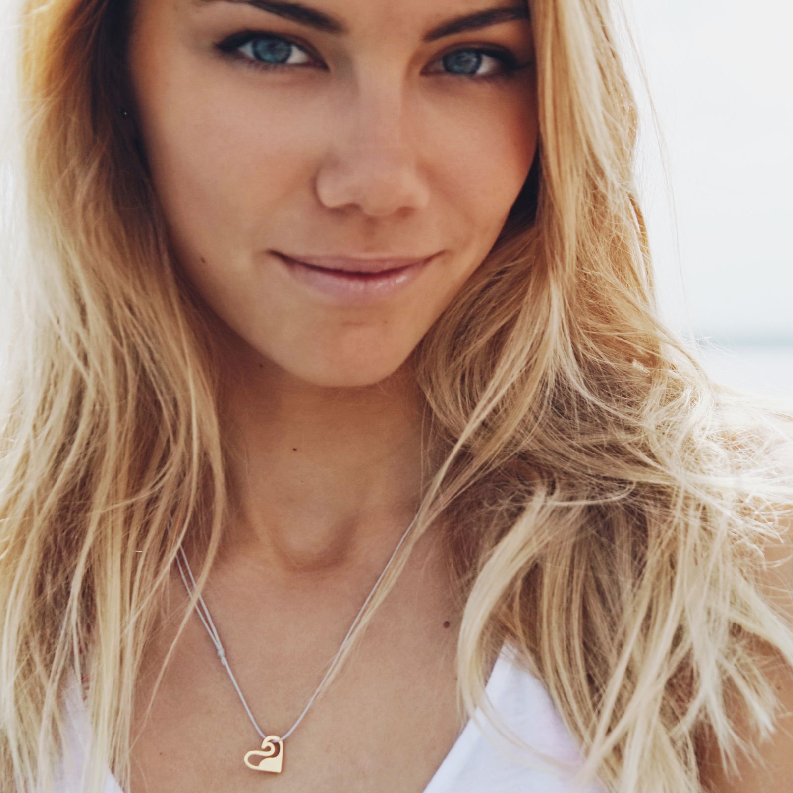 Silver+Surf Jewellery Love Wave S gold - 4