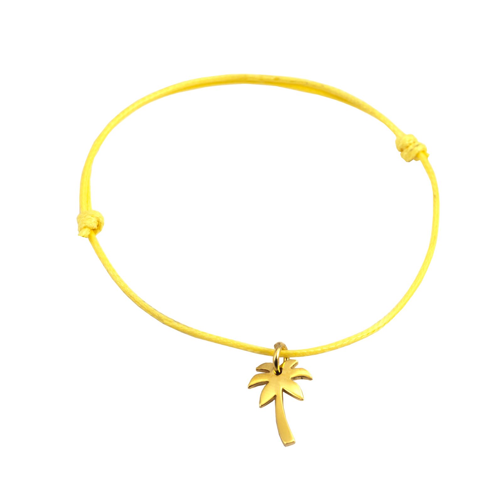 Silver+Surf Jewellery  S Palmtree gold plated