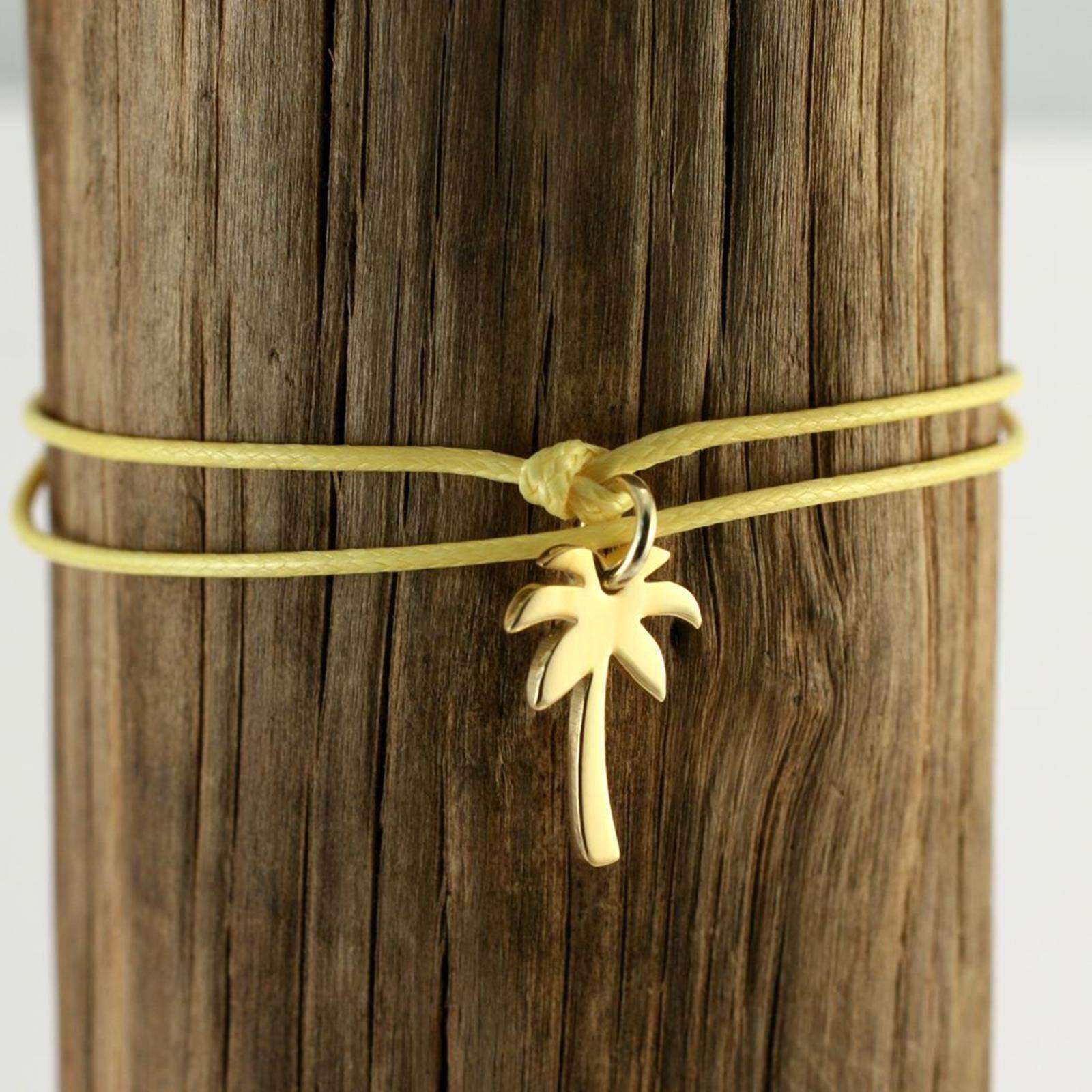 Silver+Surf Jewellery  S Palmtree gold plated - 2