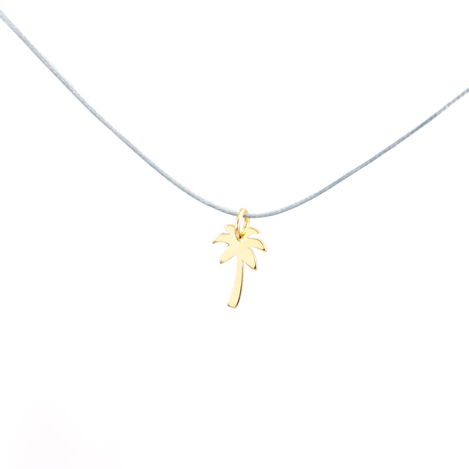 Silver+Surf Jewellery  S Palmtree gold plated - 4