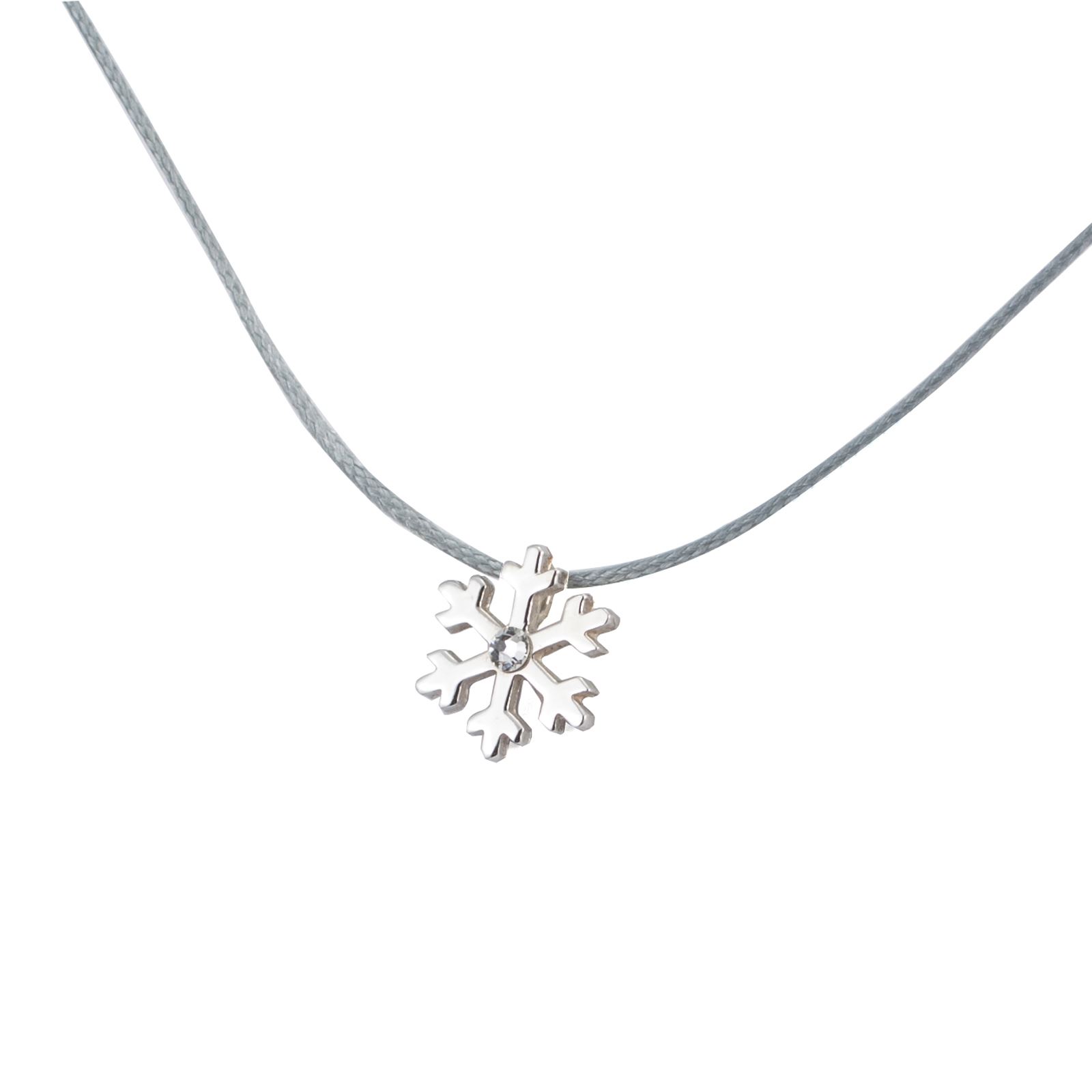 Silver+Surf Jewellery Snow crystal Gr S - 3