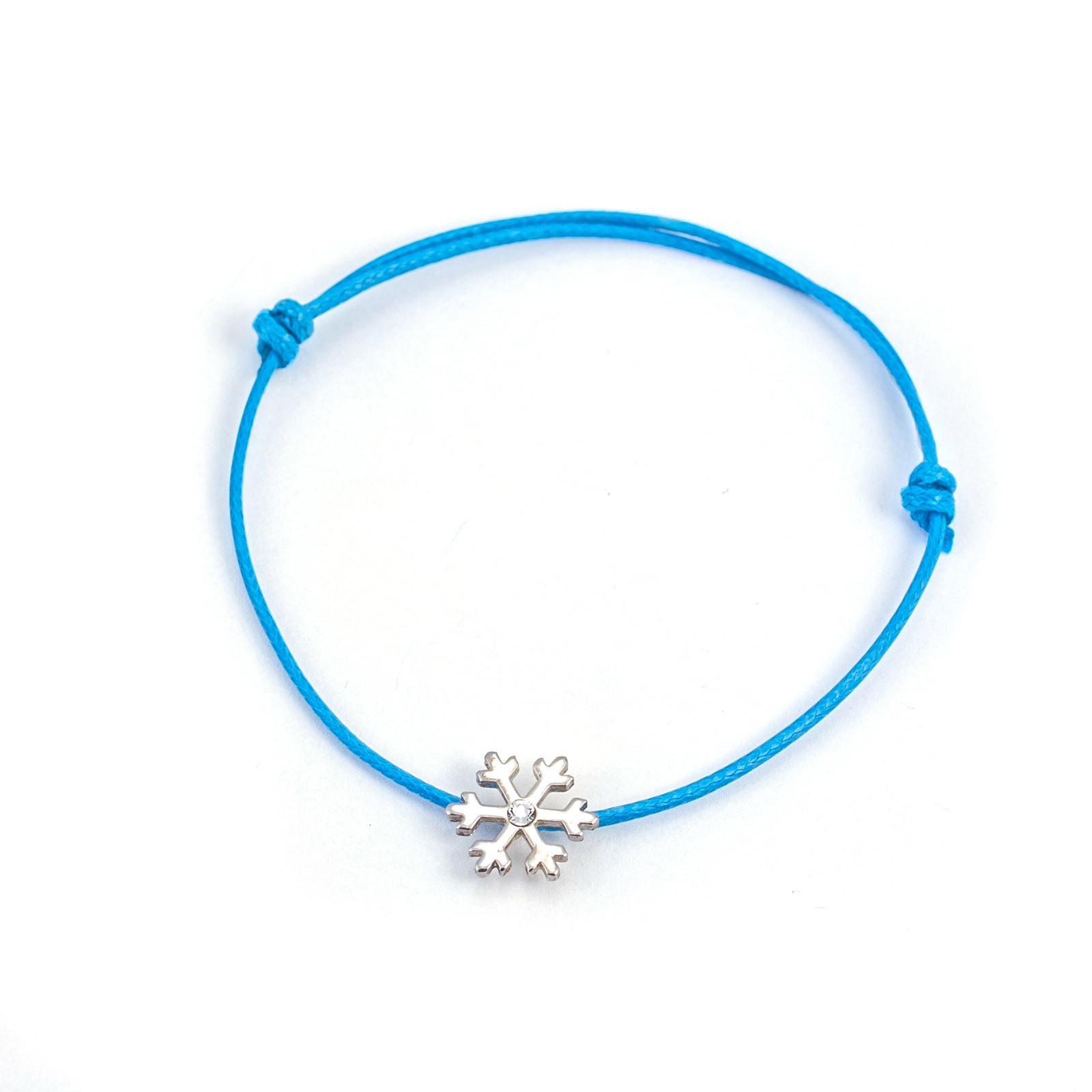 Silver+Surf Jewellery Snow crystal Gr S