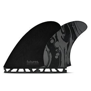 Futures Fins Twin Set Son of Cobra fiberglas black