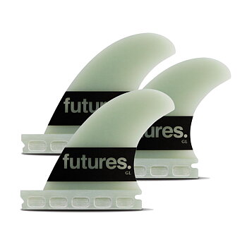 Futures Big Wave Thruster Fin Set Gerry Lopez G10
