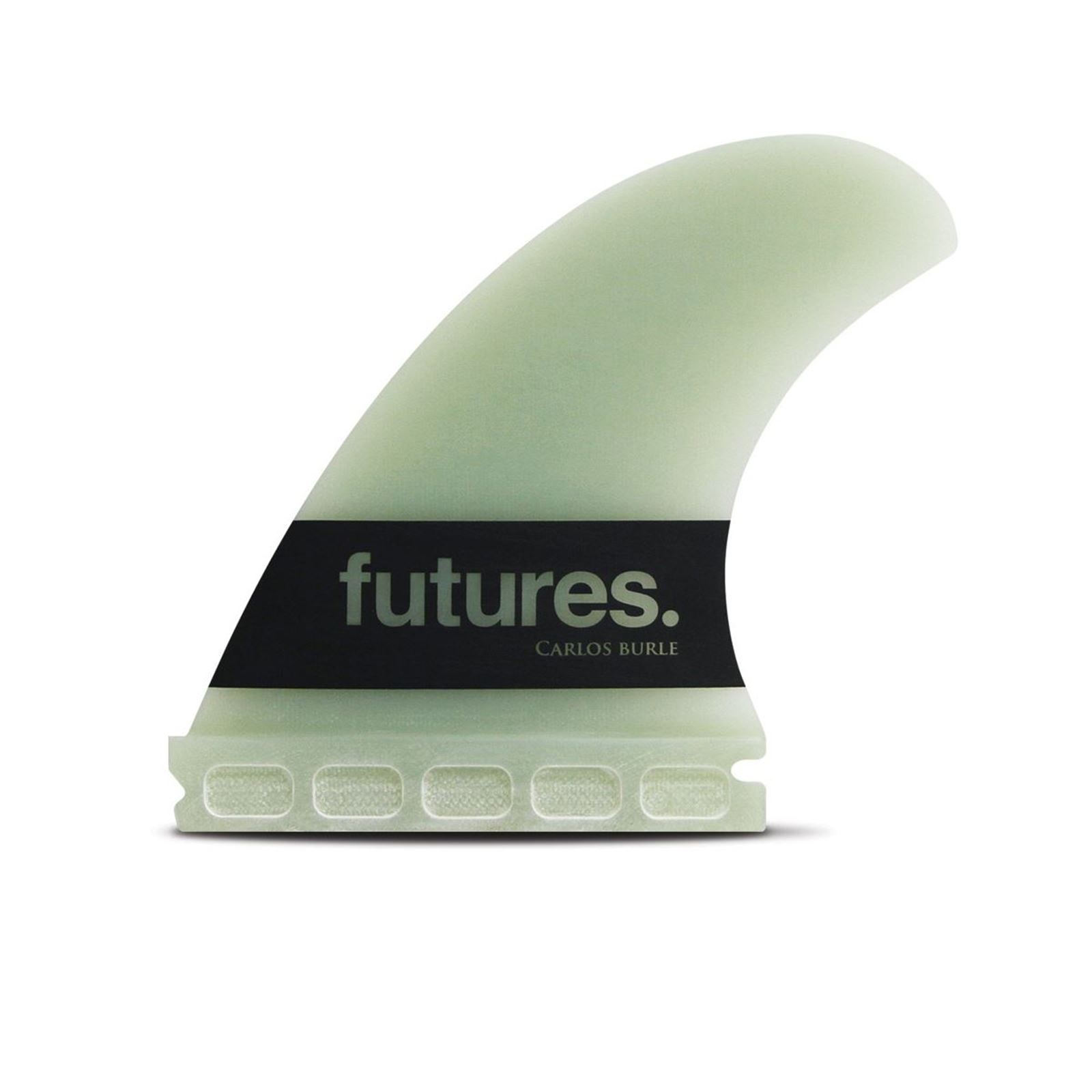 FUTURES Big Wave Thruster Fin Set Carlos Burle G10 - 3