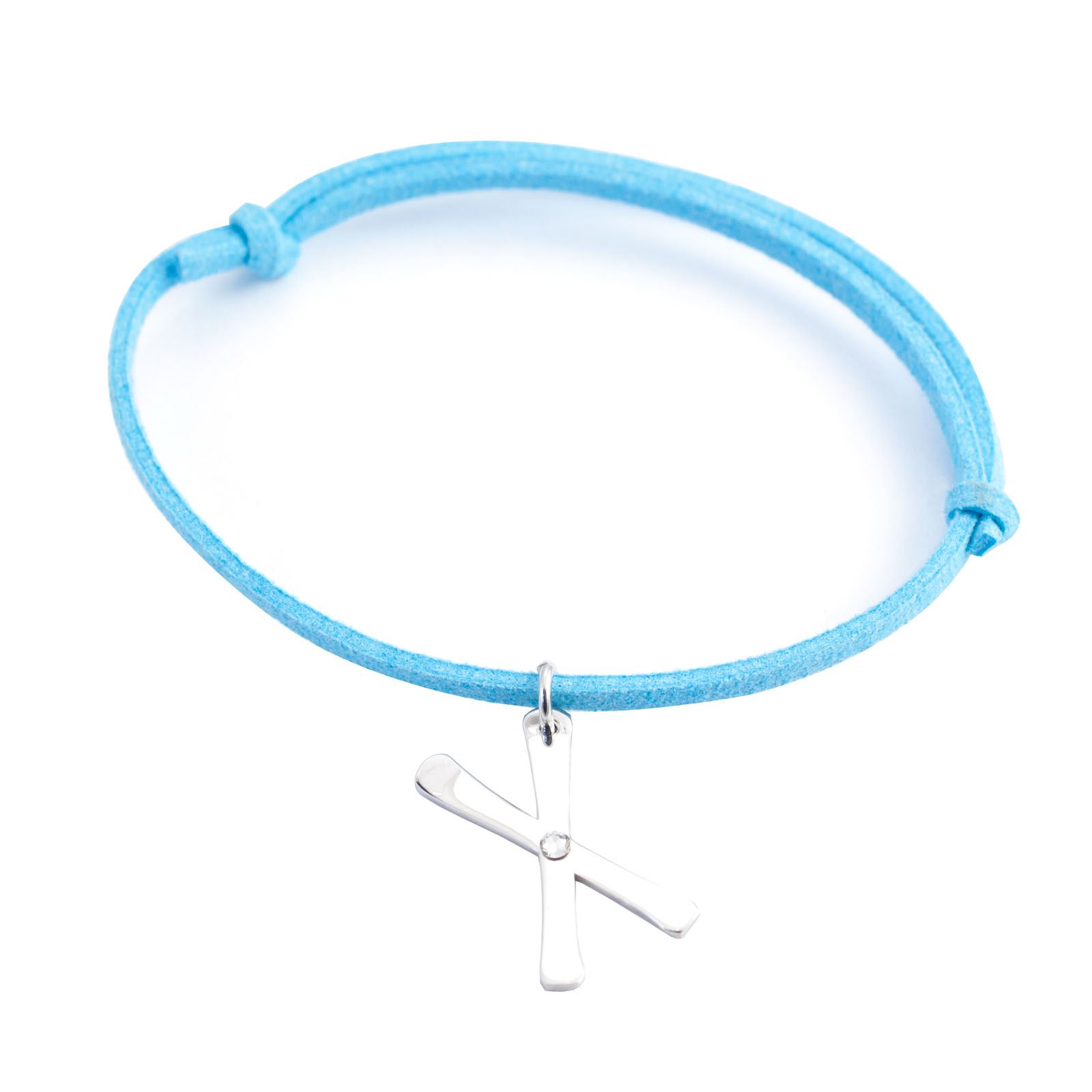 Silver+Surf Jewellery ski crystal S