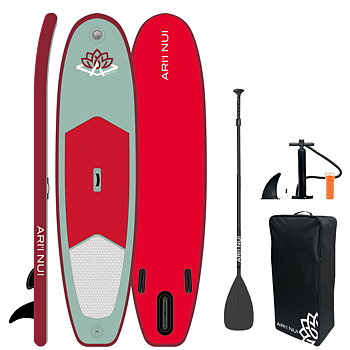 ARIINUI SUP inflatable 10.0 MAHANA Moss Red