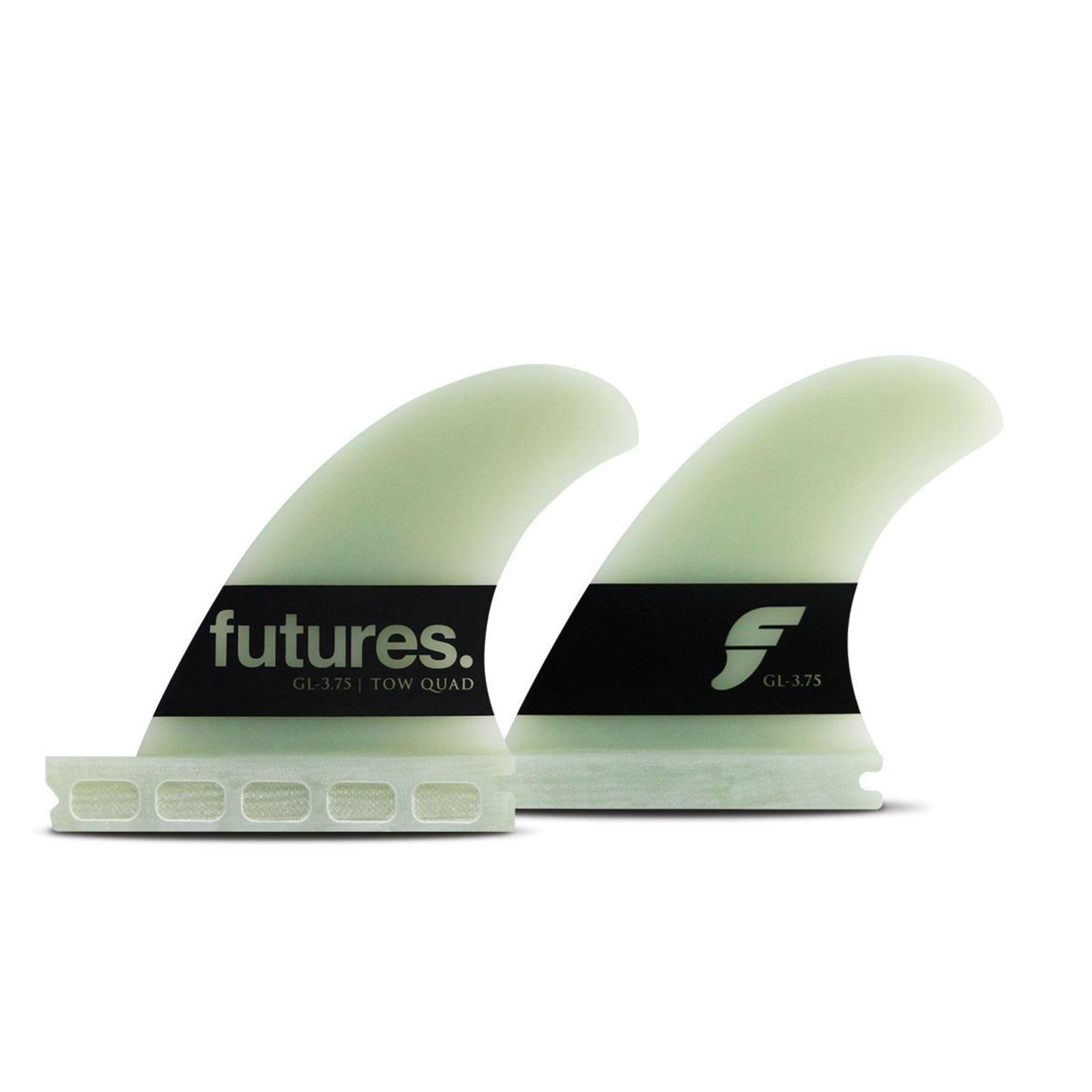 FUTURES Big Wave Quad Fin Set Gerry Lopez 3.75 G10 - www.boardclub.se