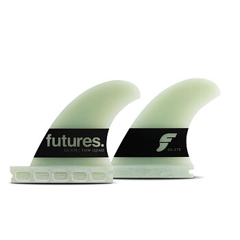 Futures Big Wave Quad Fin Set Gerry Lopez 3.75 G10