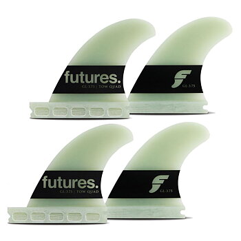 Futures Big Wave Quad Fin Set Gerry Lopez 3.75 G10
