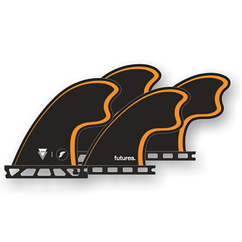 Futures Quad Fin Set Tomo Figerglass