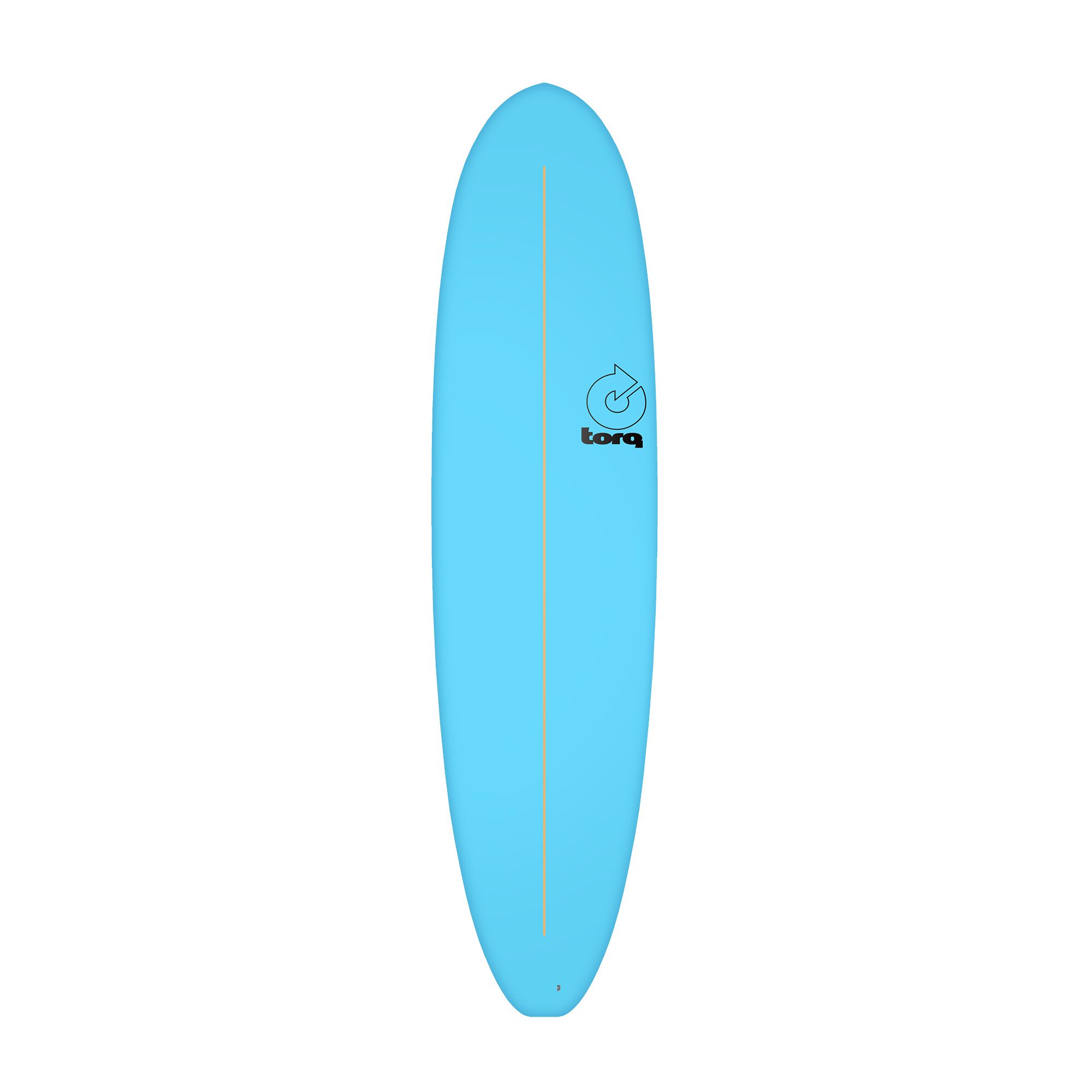 Surfboard TORQ Softboard 7.8 V+ Funboard blue