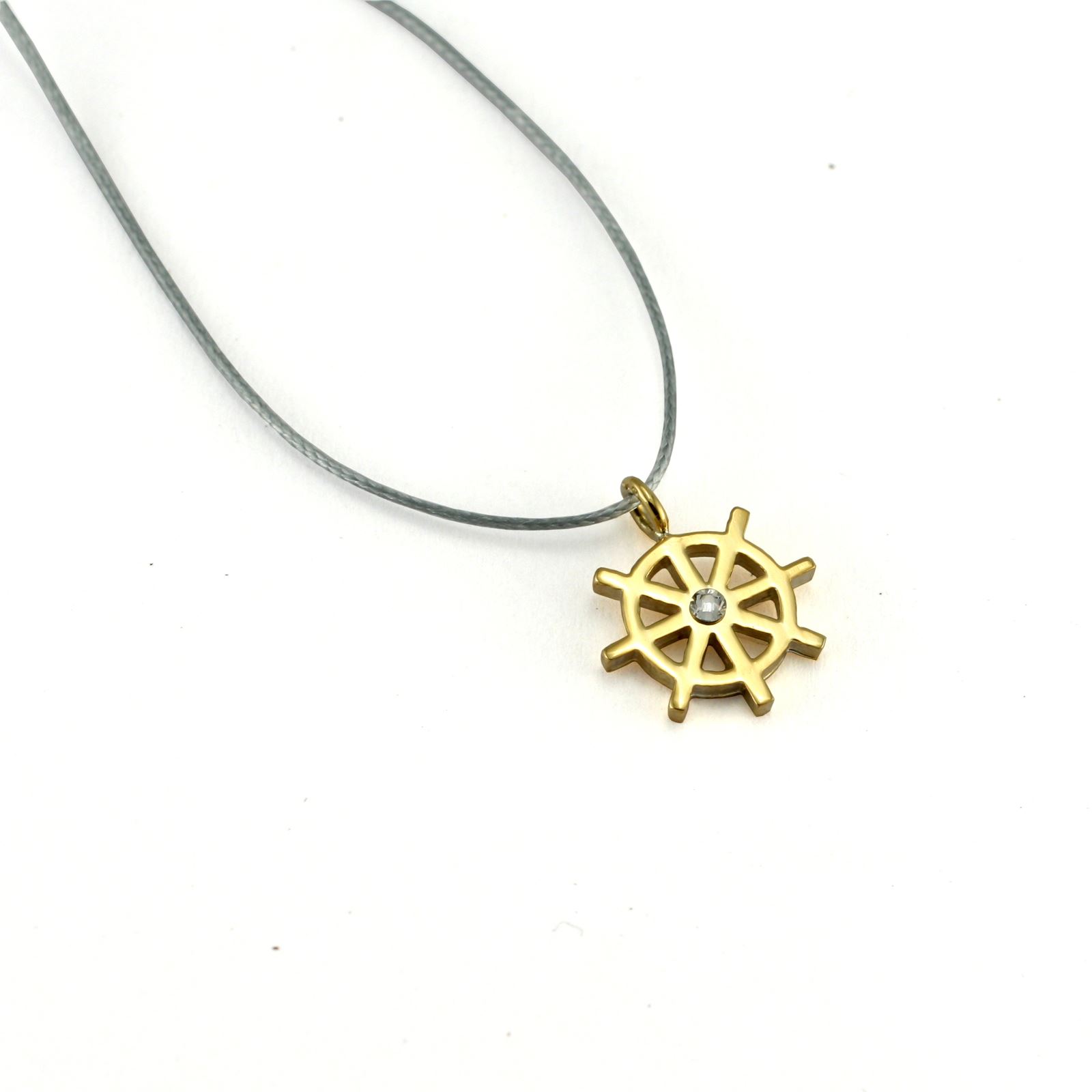Silver+Surf Jewellery  S steering wheel gold - 4