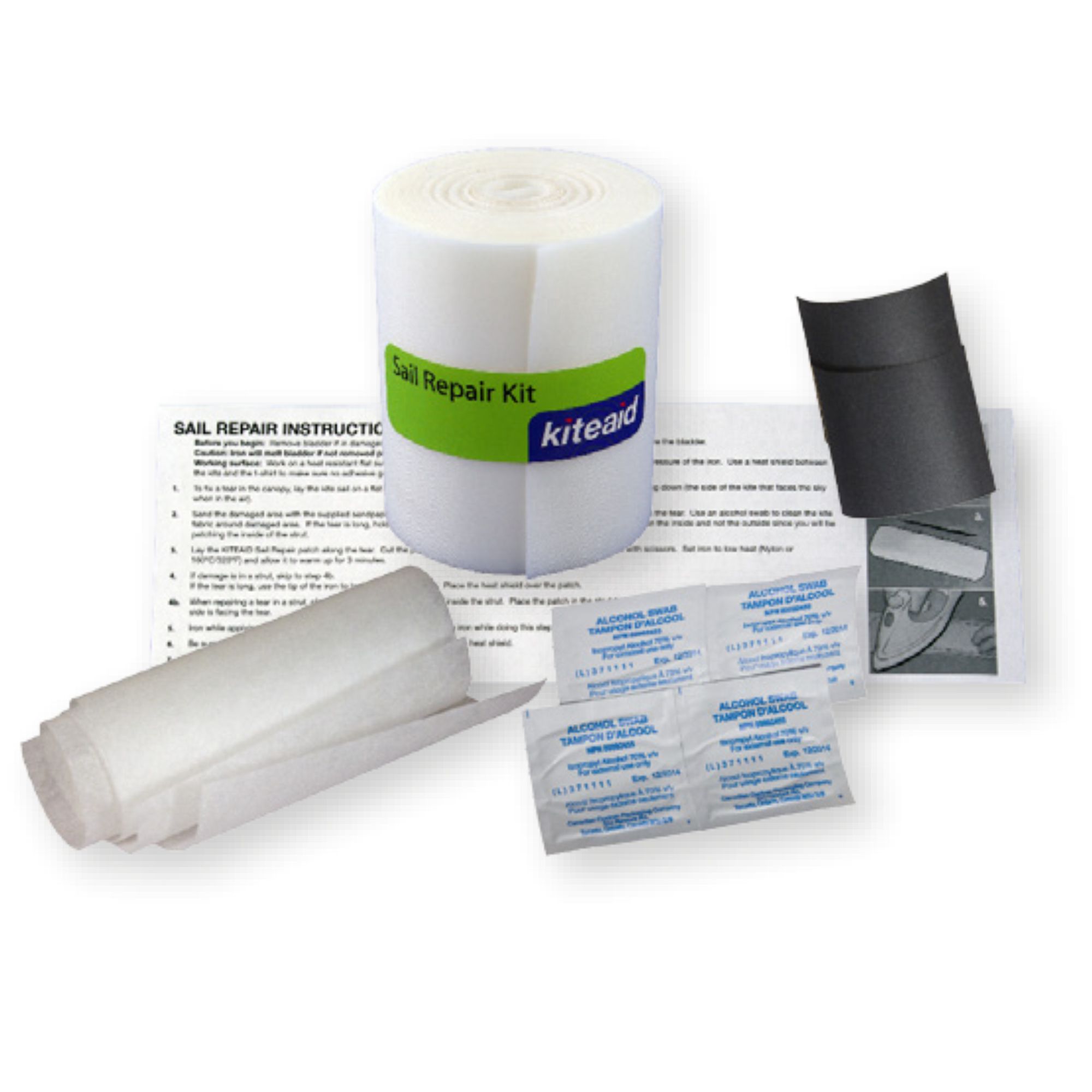 KiteAid Reparatur Sail Reload Tape Kit