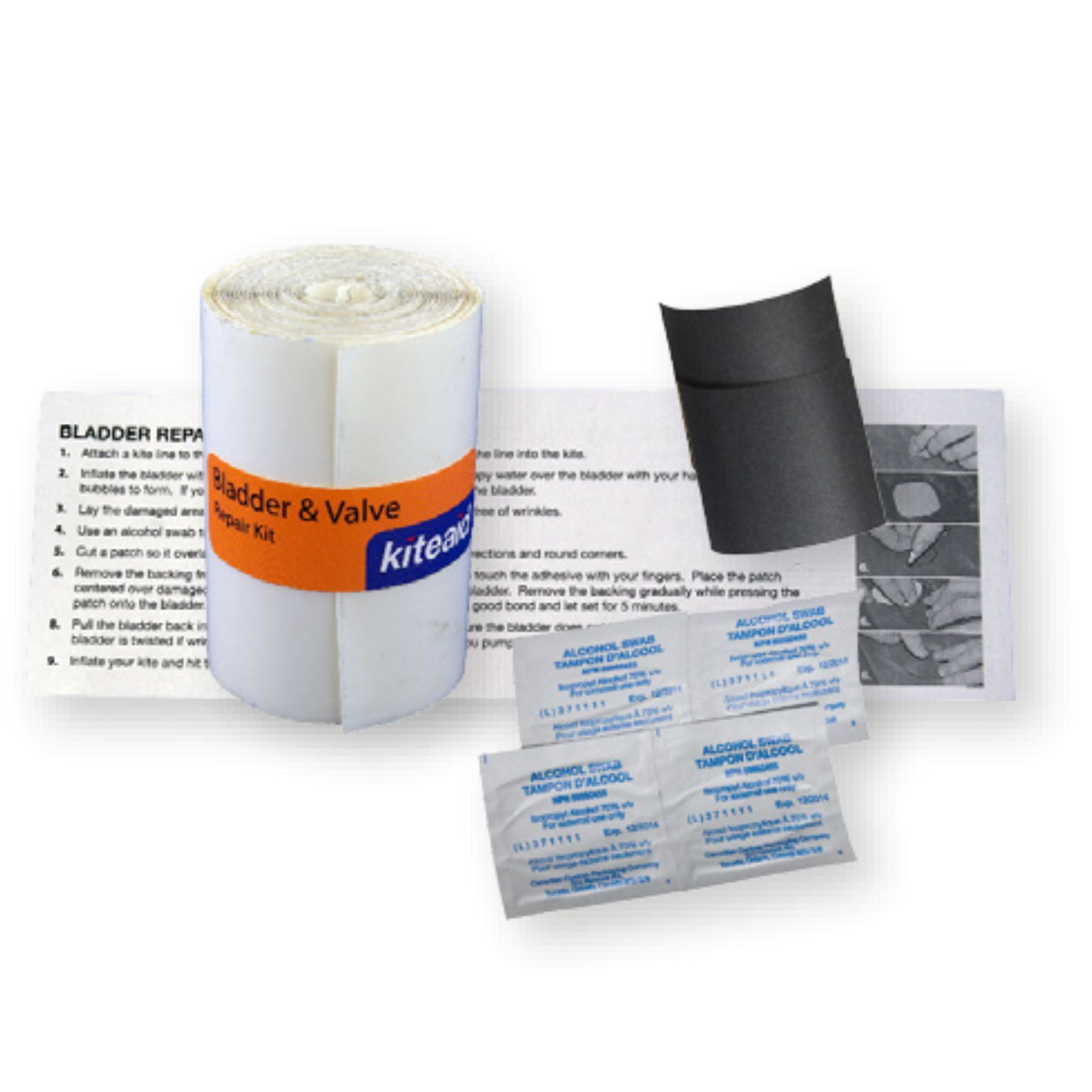 KiteAid Reparatur Bladder Reload Tape