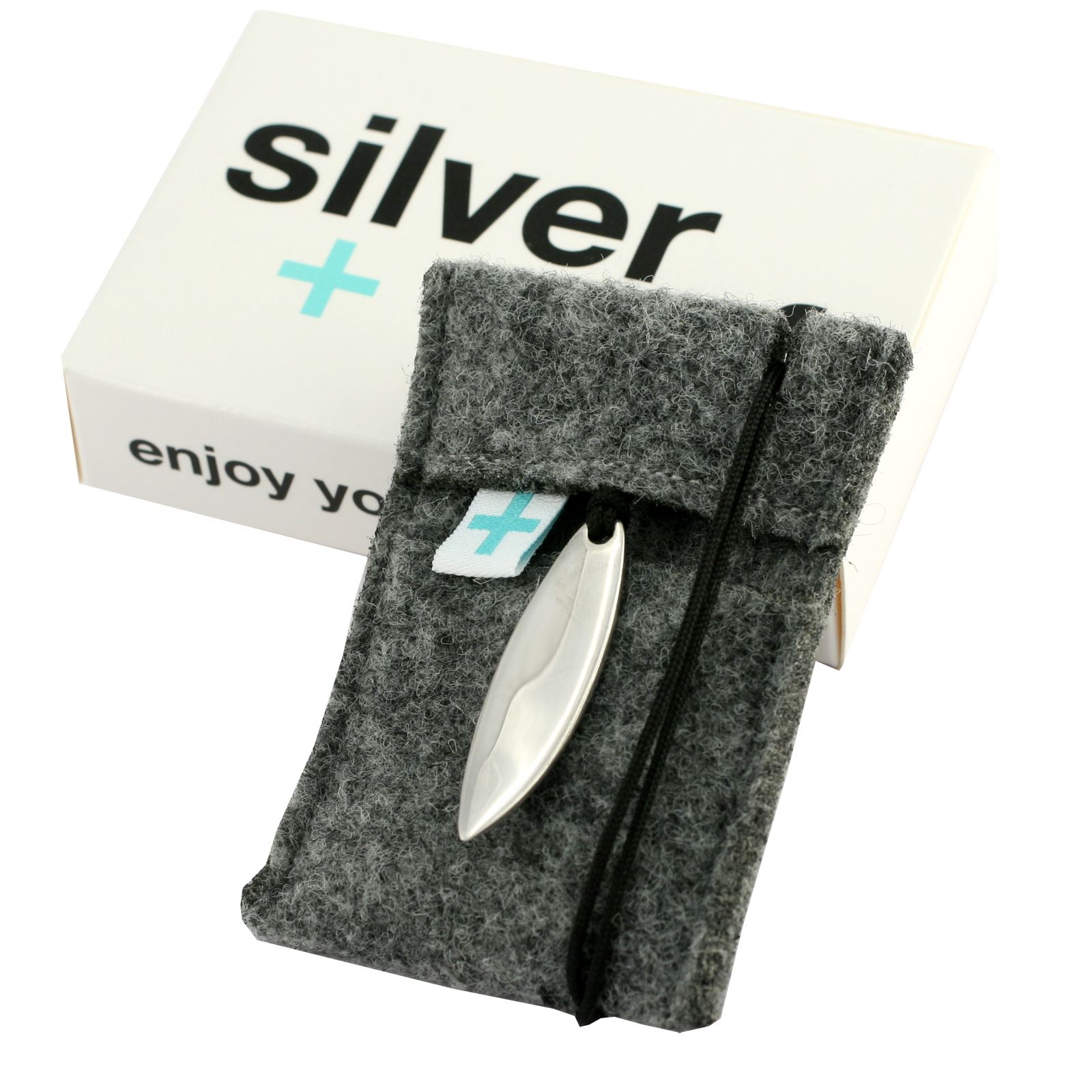 Silver+Surf necklace Surfboard XL Mexican Skull - 3