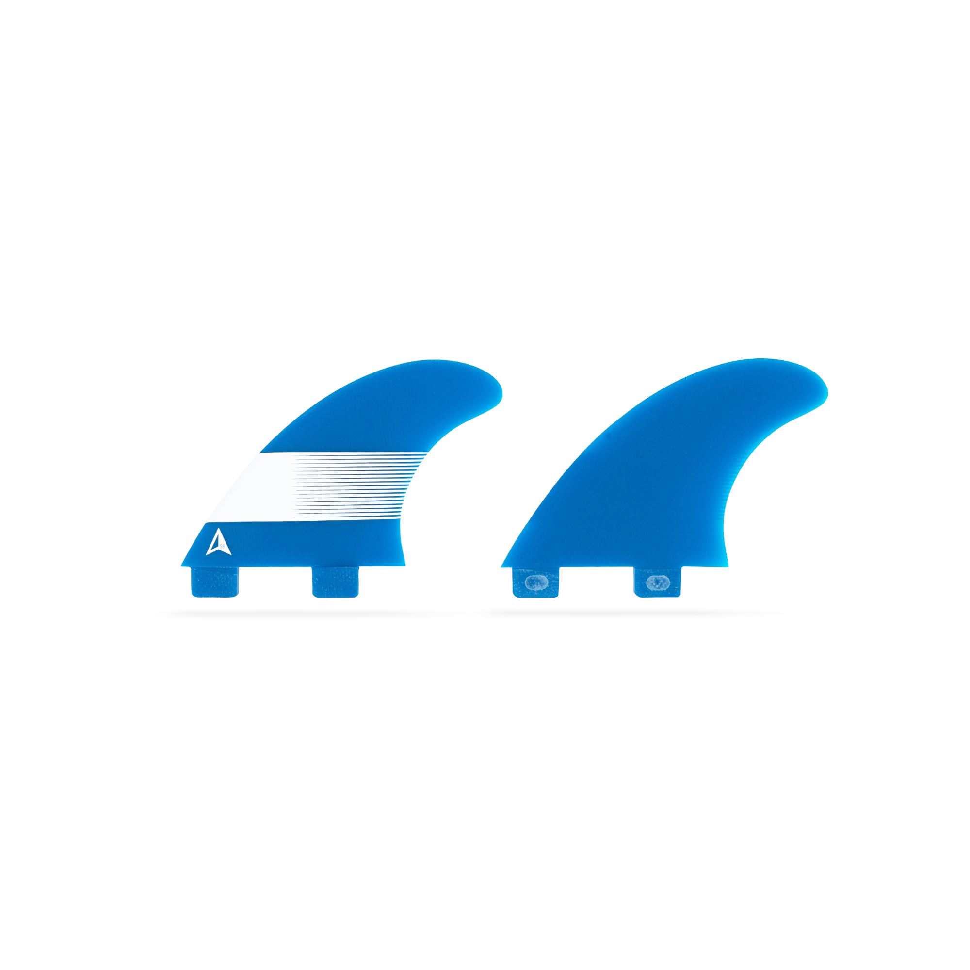 ROAM Sidebite Fin Set Medium two tab blue