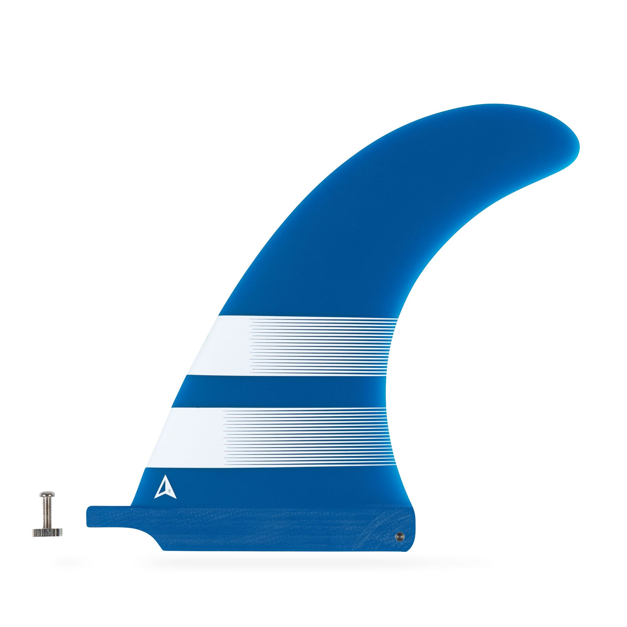 ROAM Single Fin 8 Inch US Box blue