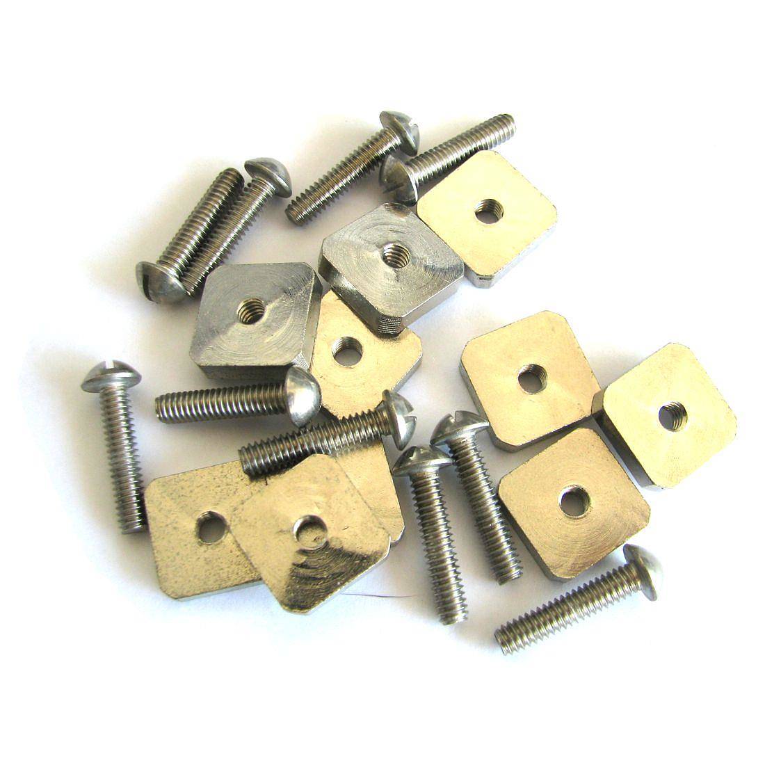 US fin screw with washer M4x20mm