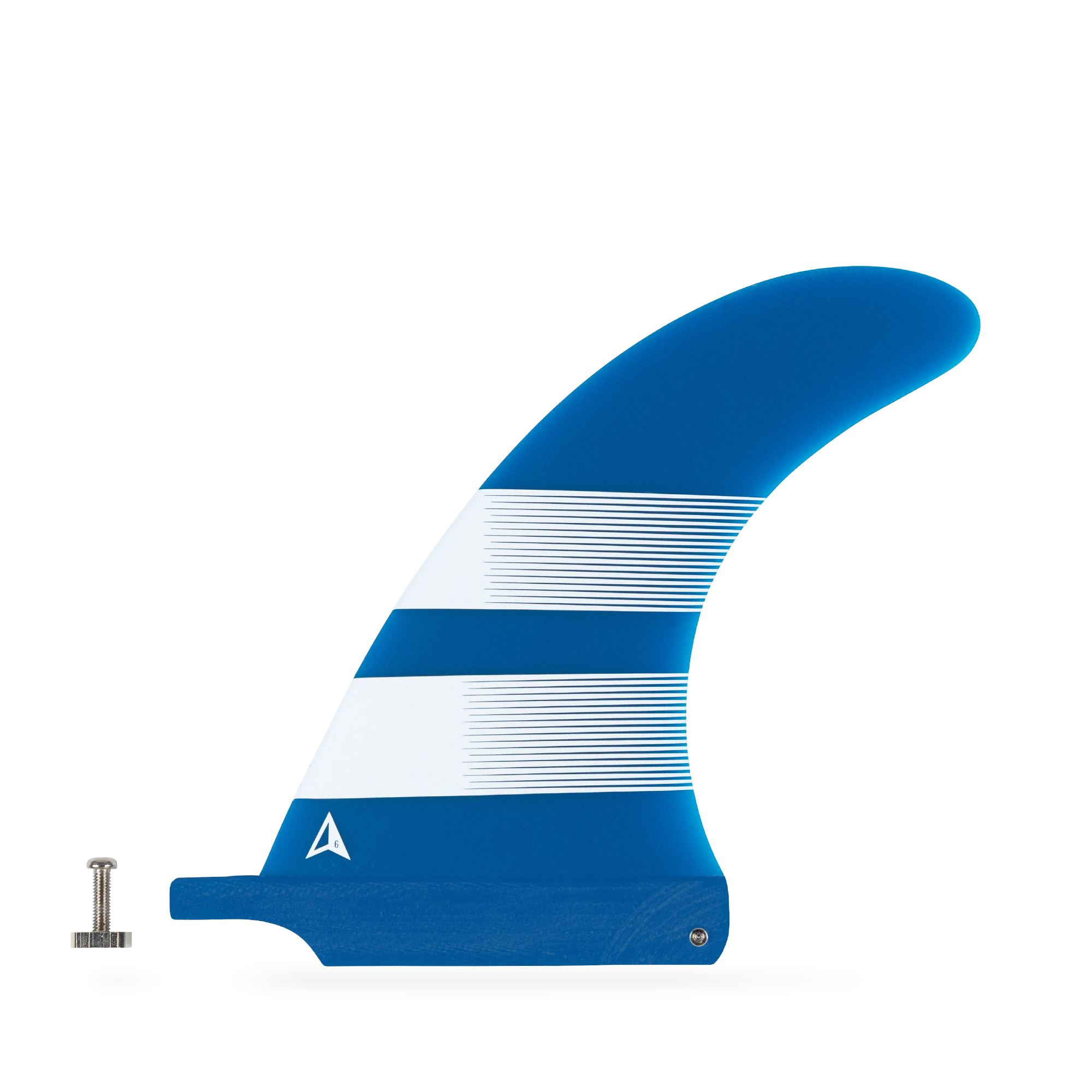 ROAM Single Fin 6 Inch US Box blue