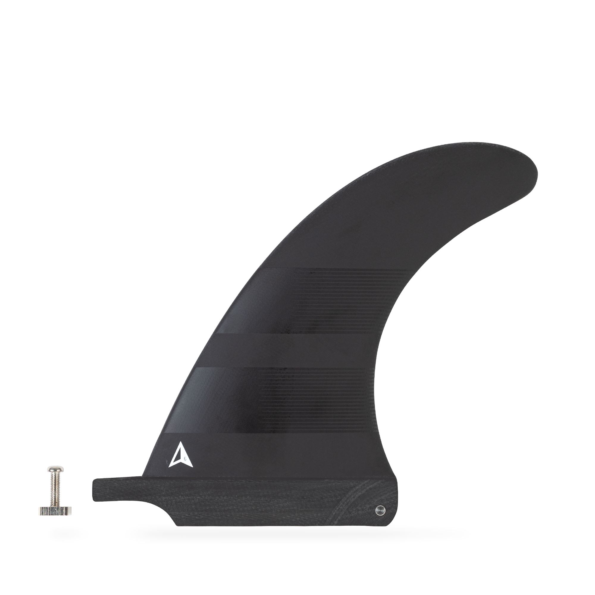 ROAM Single Fin 6 Inch US Box black