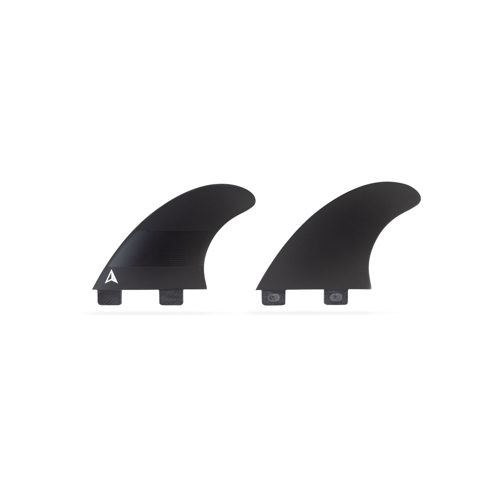 ROAM Sidebite Fin Set Medium two tab black