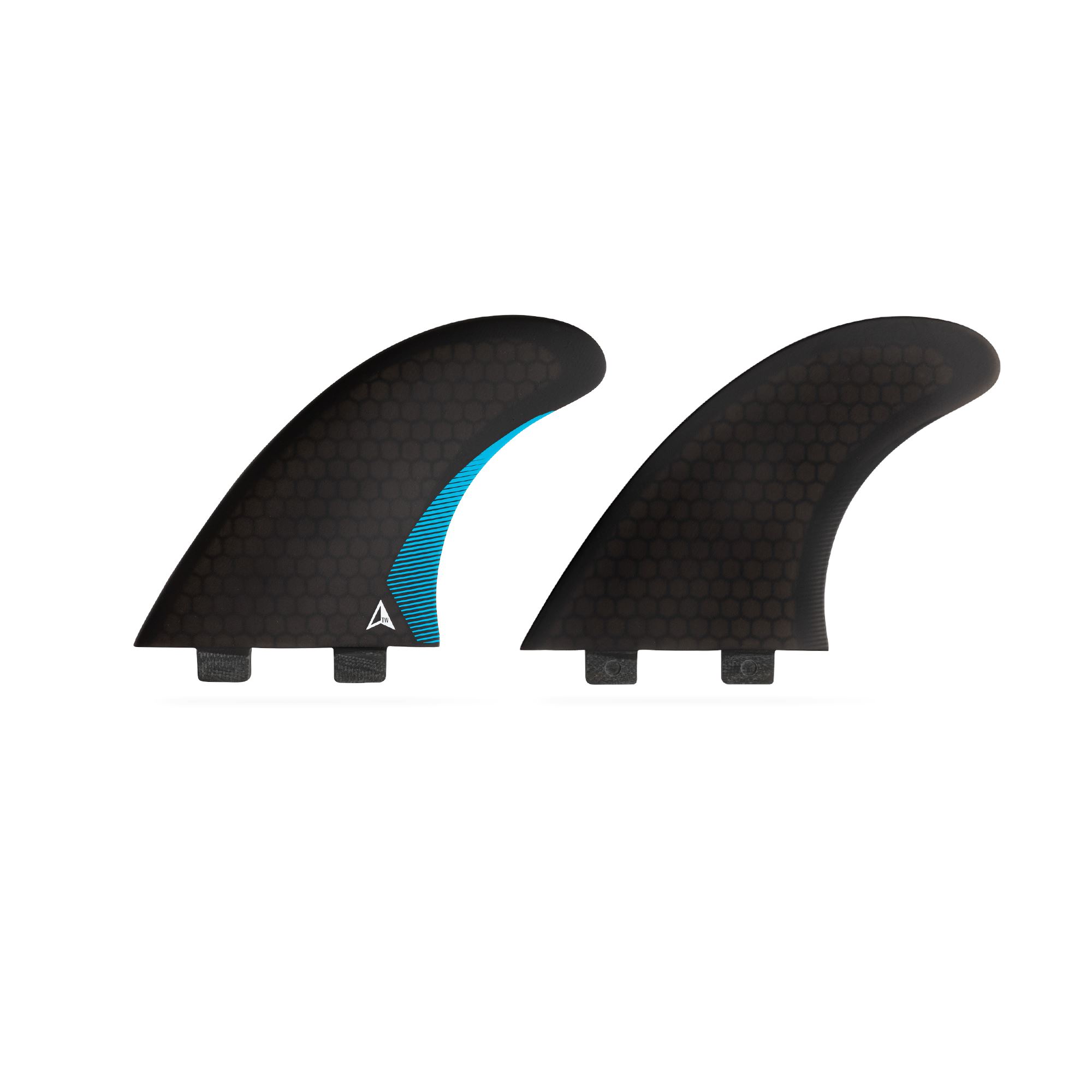 ROAM Twin Fin Set Medium two tab black