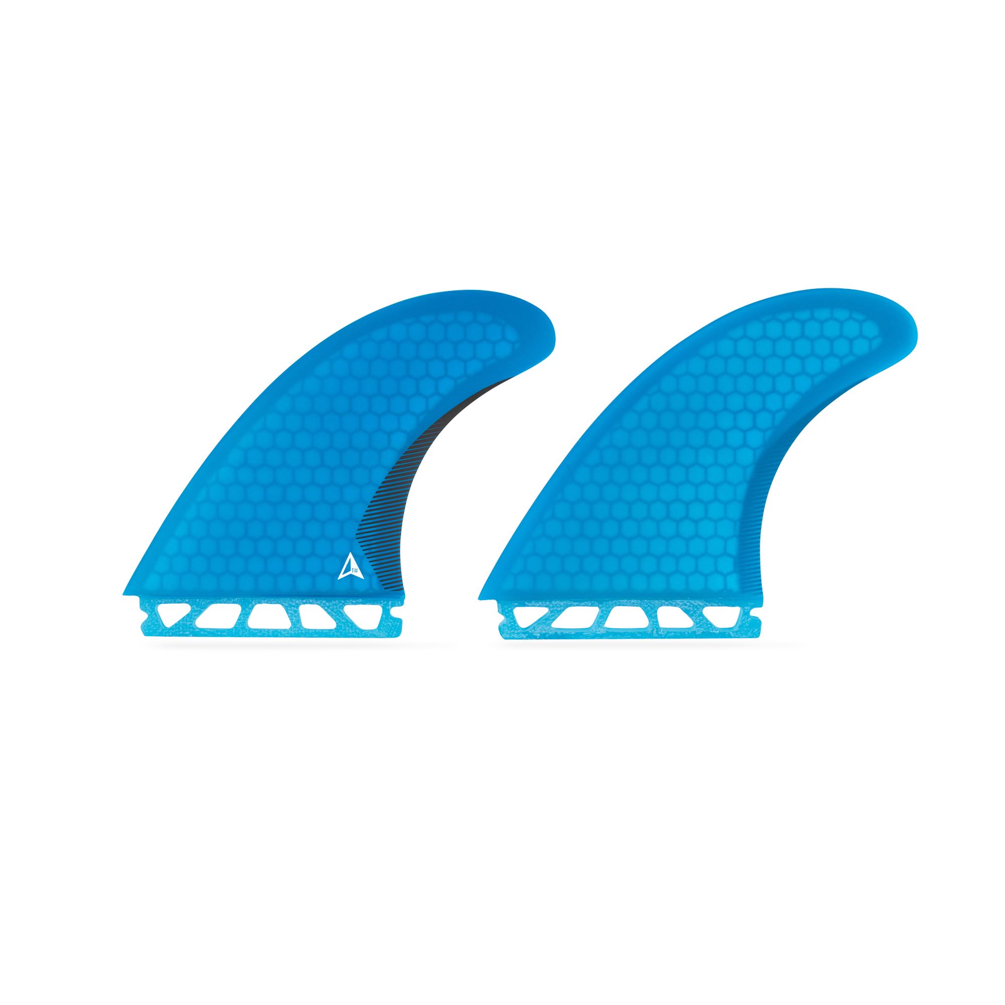 ROAM Twin Fin Set Medium one tab Blue