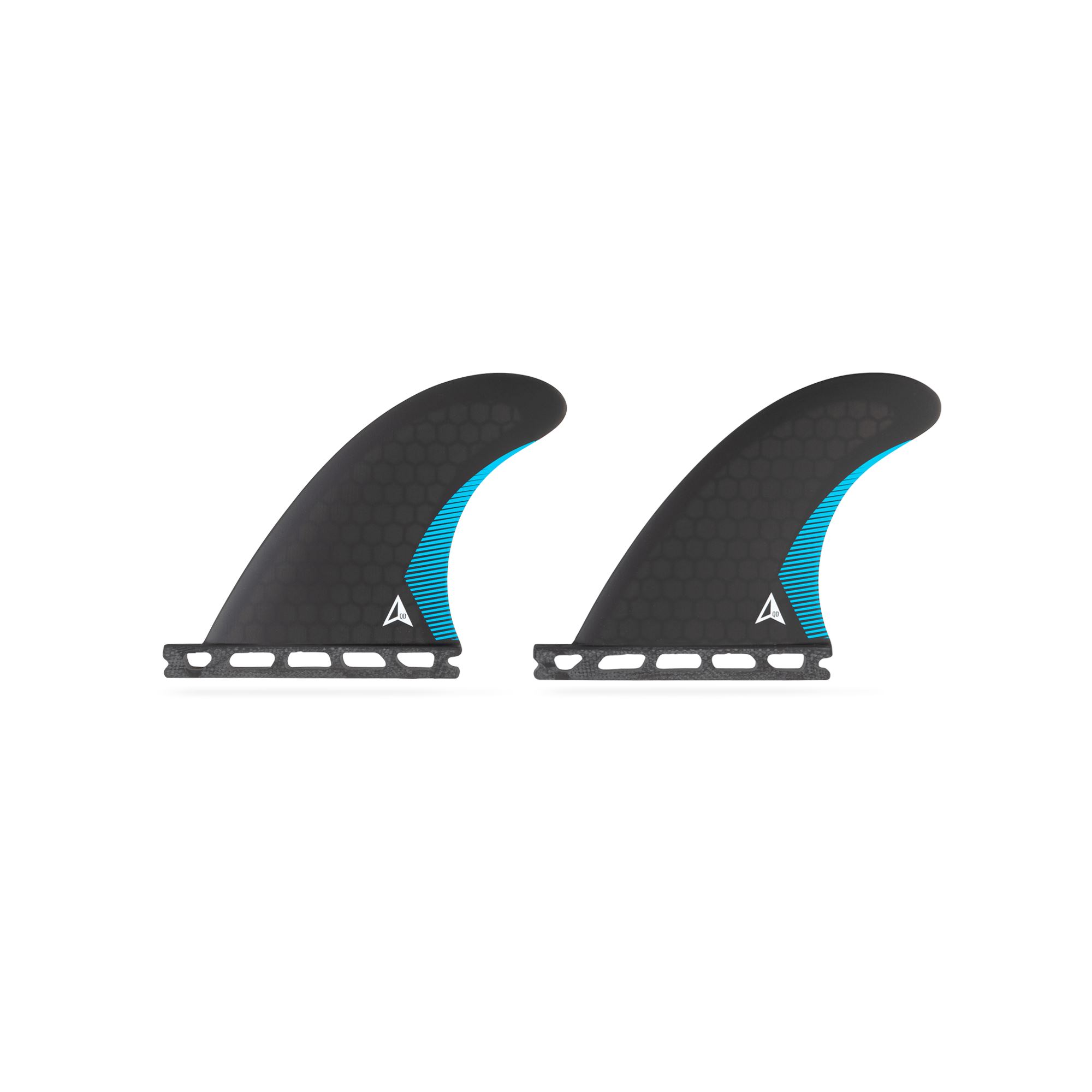ROAM Quad Rear Fin Set Medium one tab black