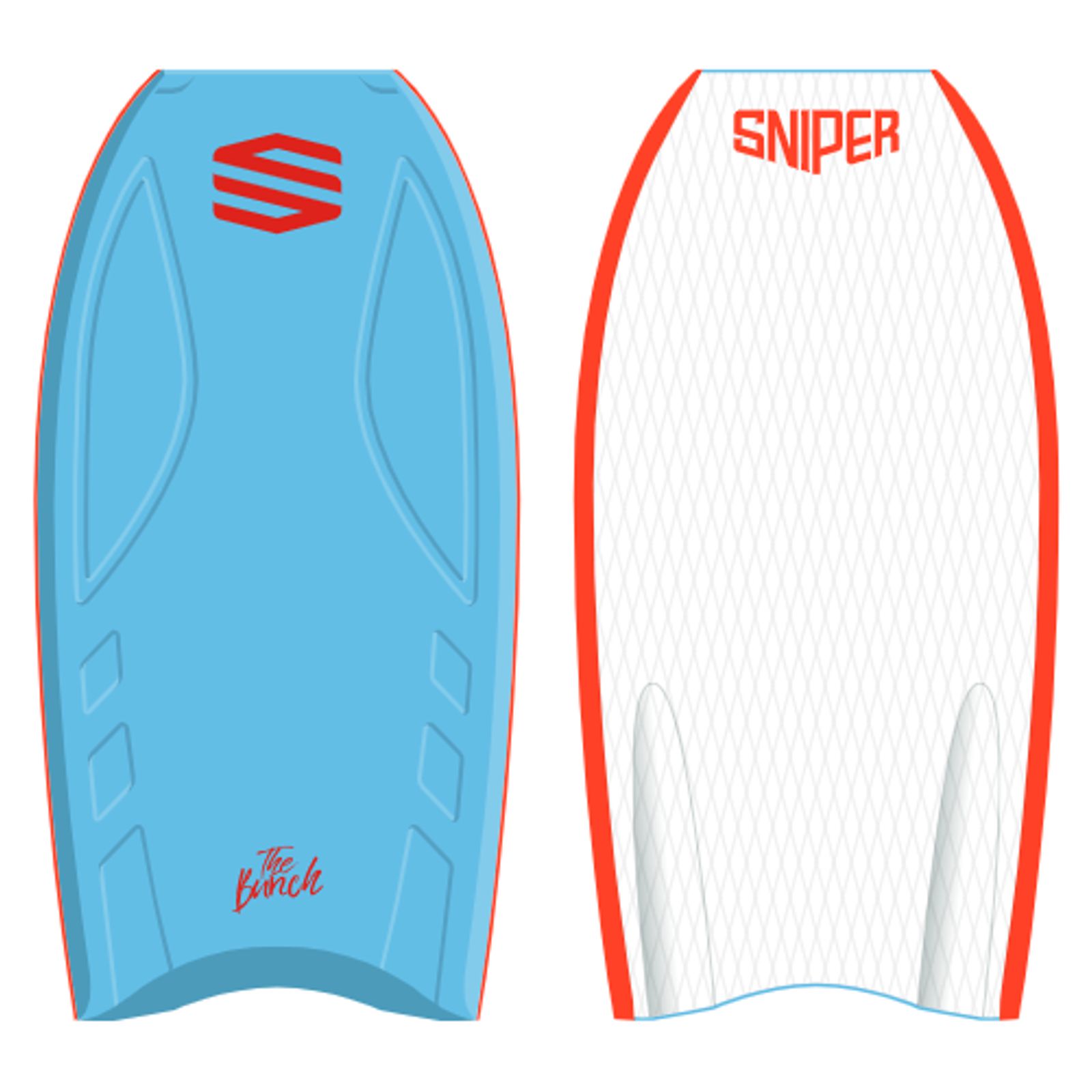 Sniper Bodyboard BunchII EPS Stringer 39