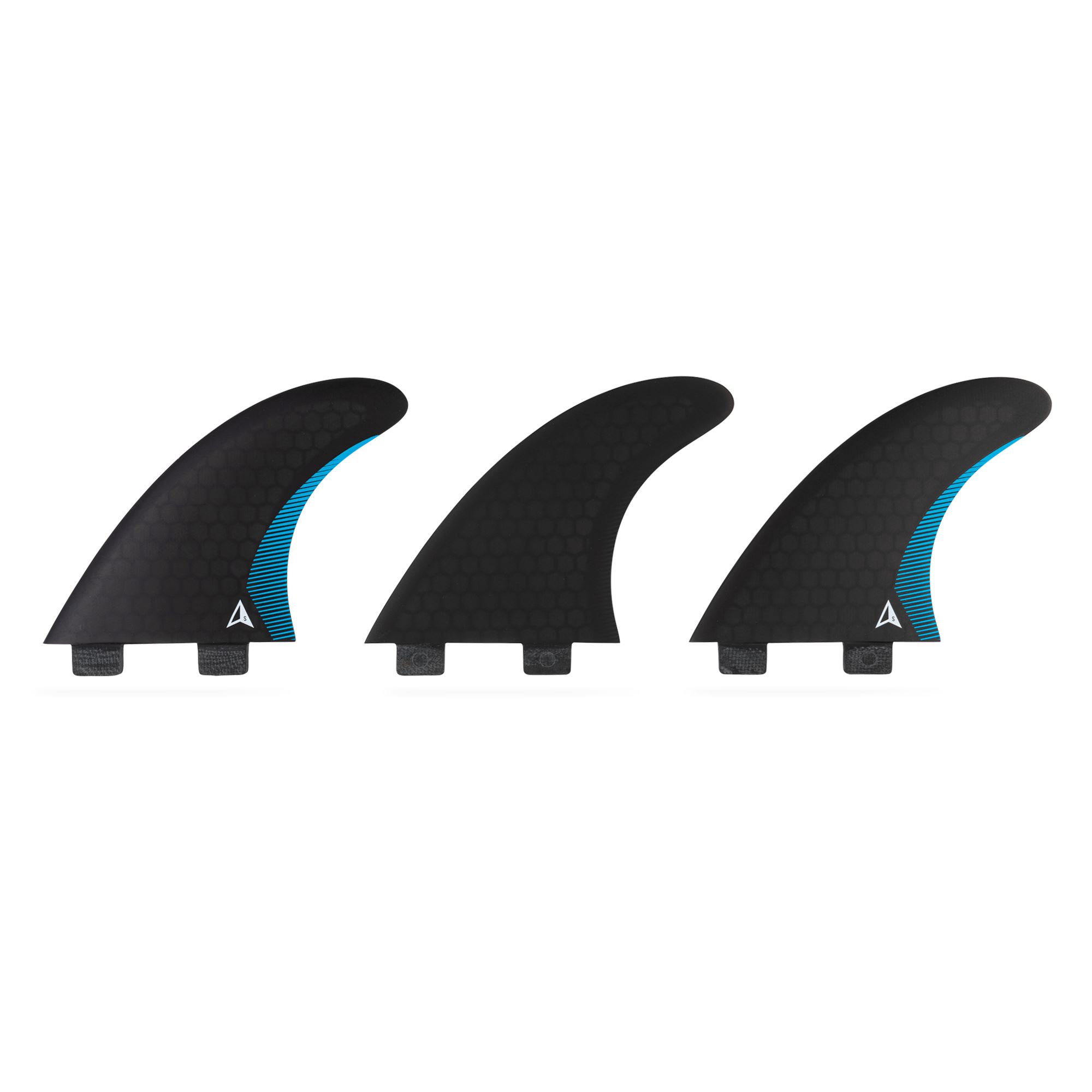 ROAM Thruster Fin Set Performer Small two tab blk