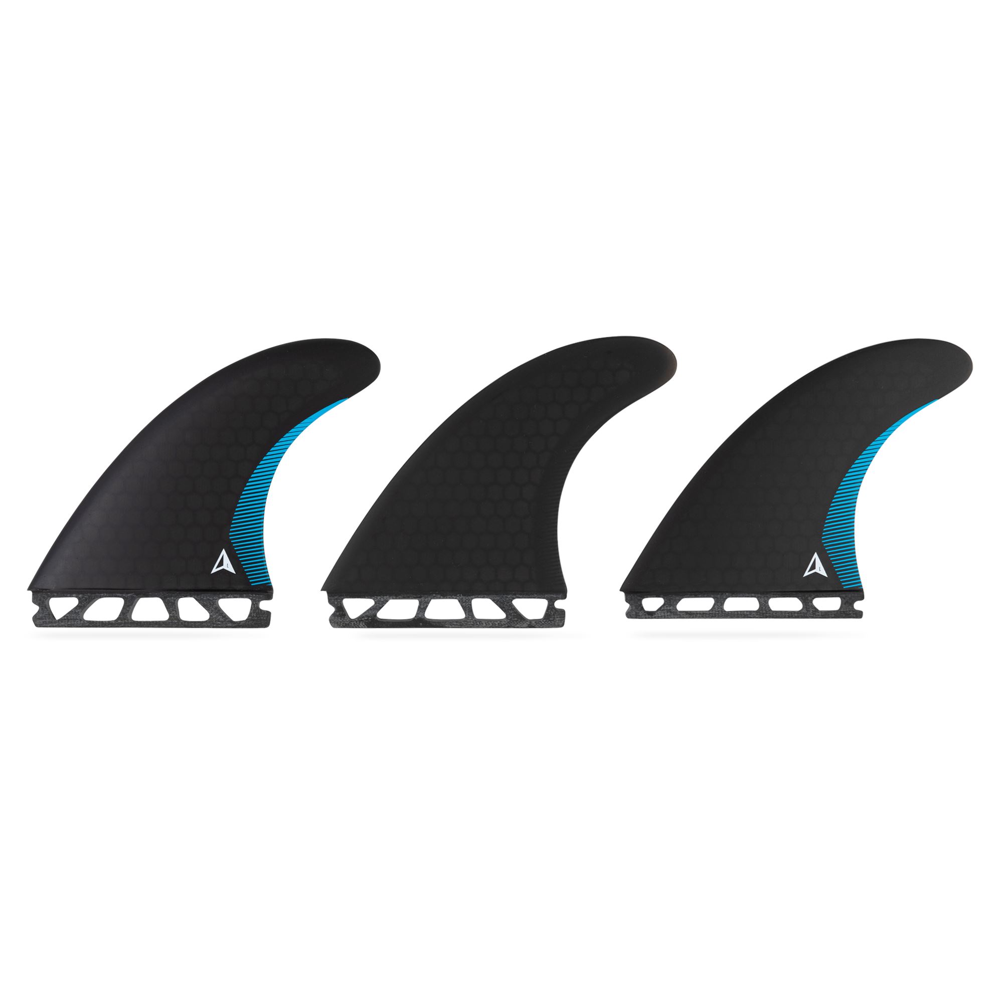 ROAM Thruster Fin Set Performer Large one tab blk