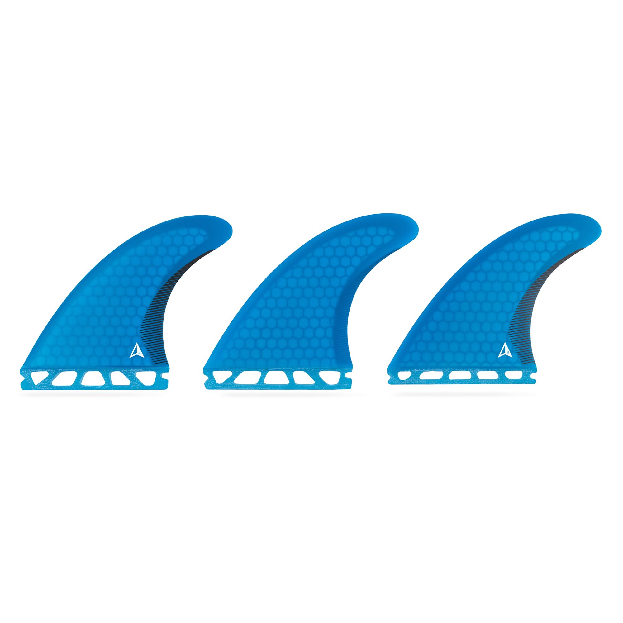 ROAM Thruster Fin Set Performer Med one tab blue