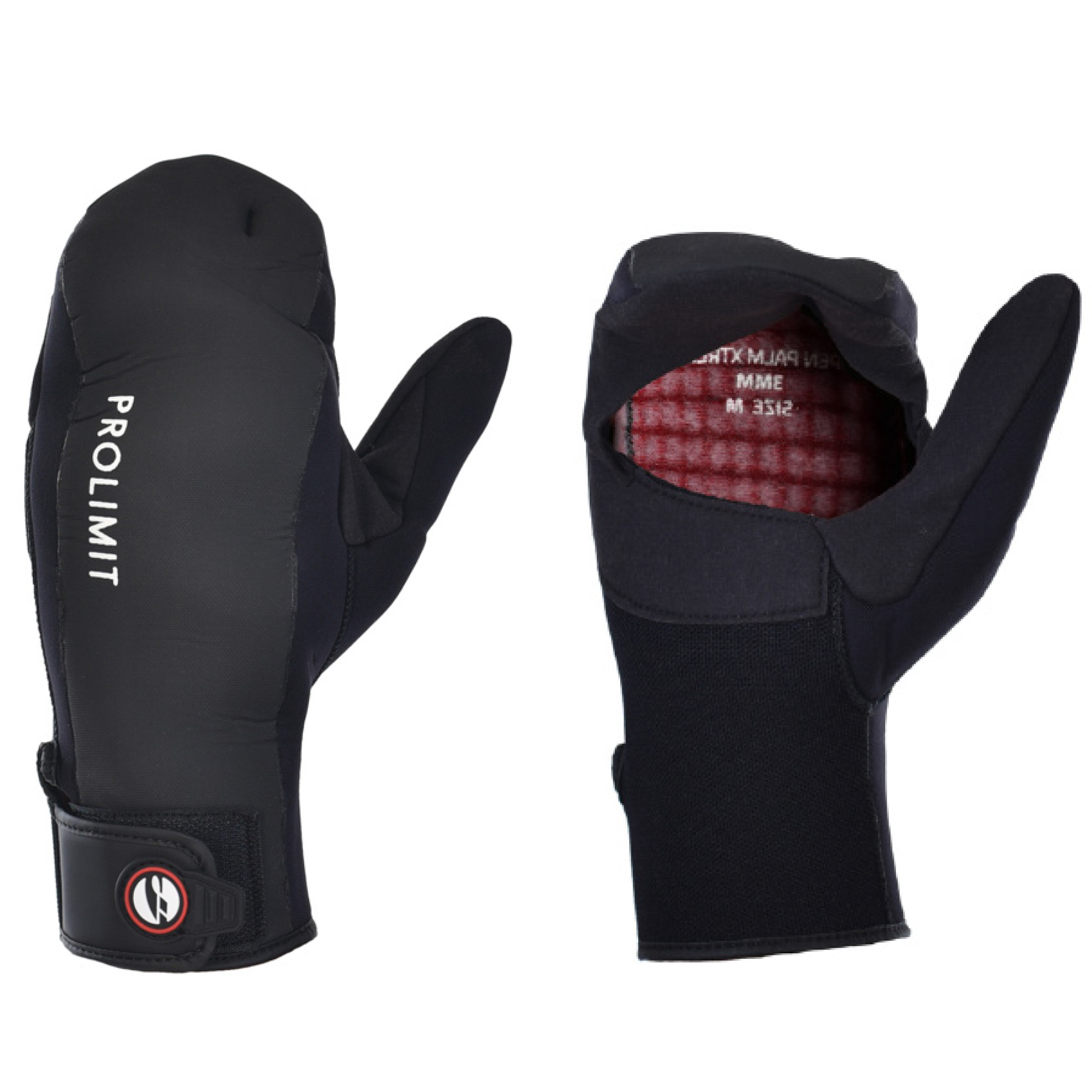 Prolimit Gloves Open Palm extreme