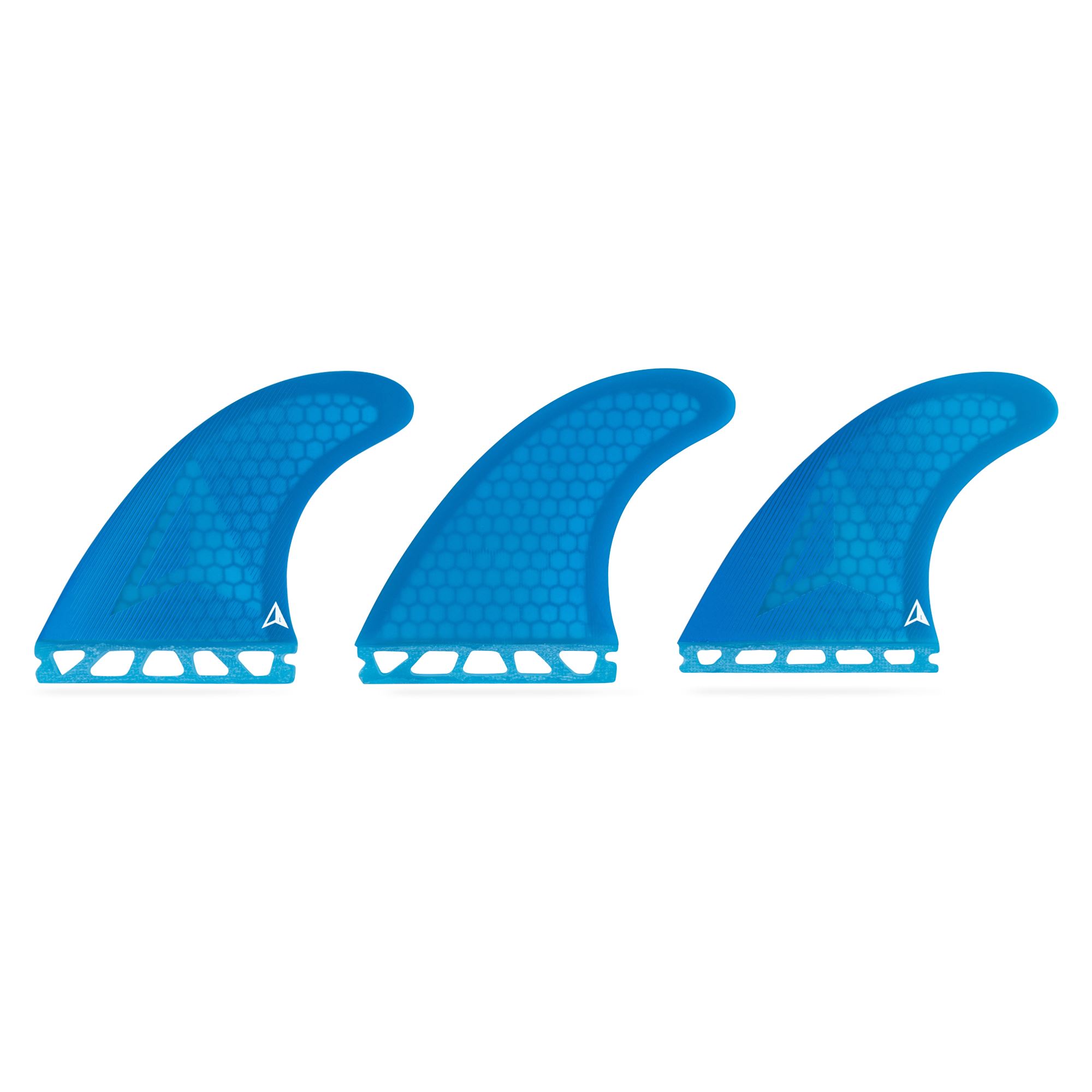 ROAM Thruster Fin Set Allround Large one tab blue