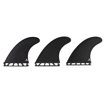 ROAM Thruster Fin Set Allround Med one tab black