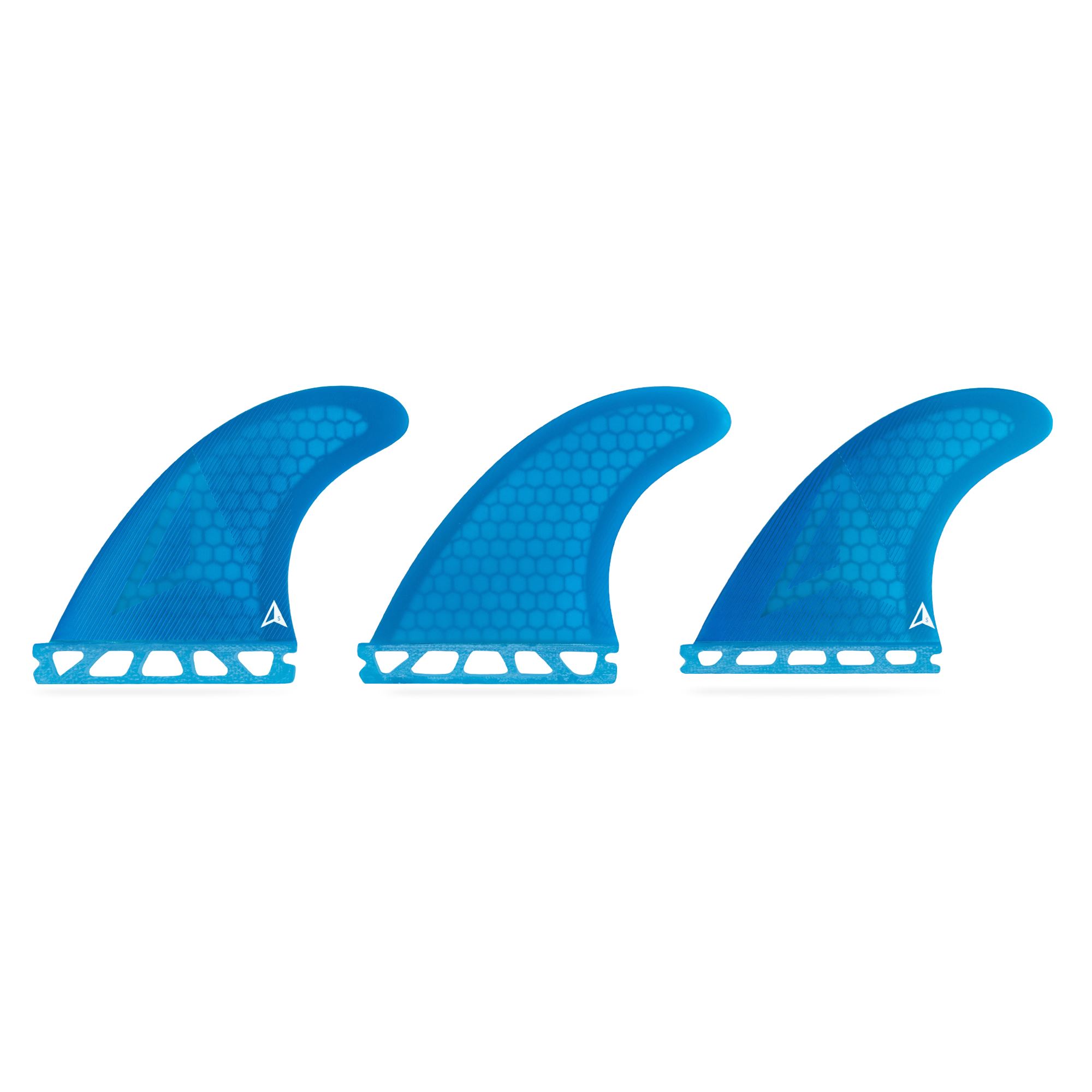 ROAM Thruster Fin Set Allround Small one tab blue