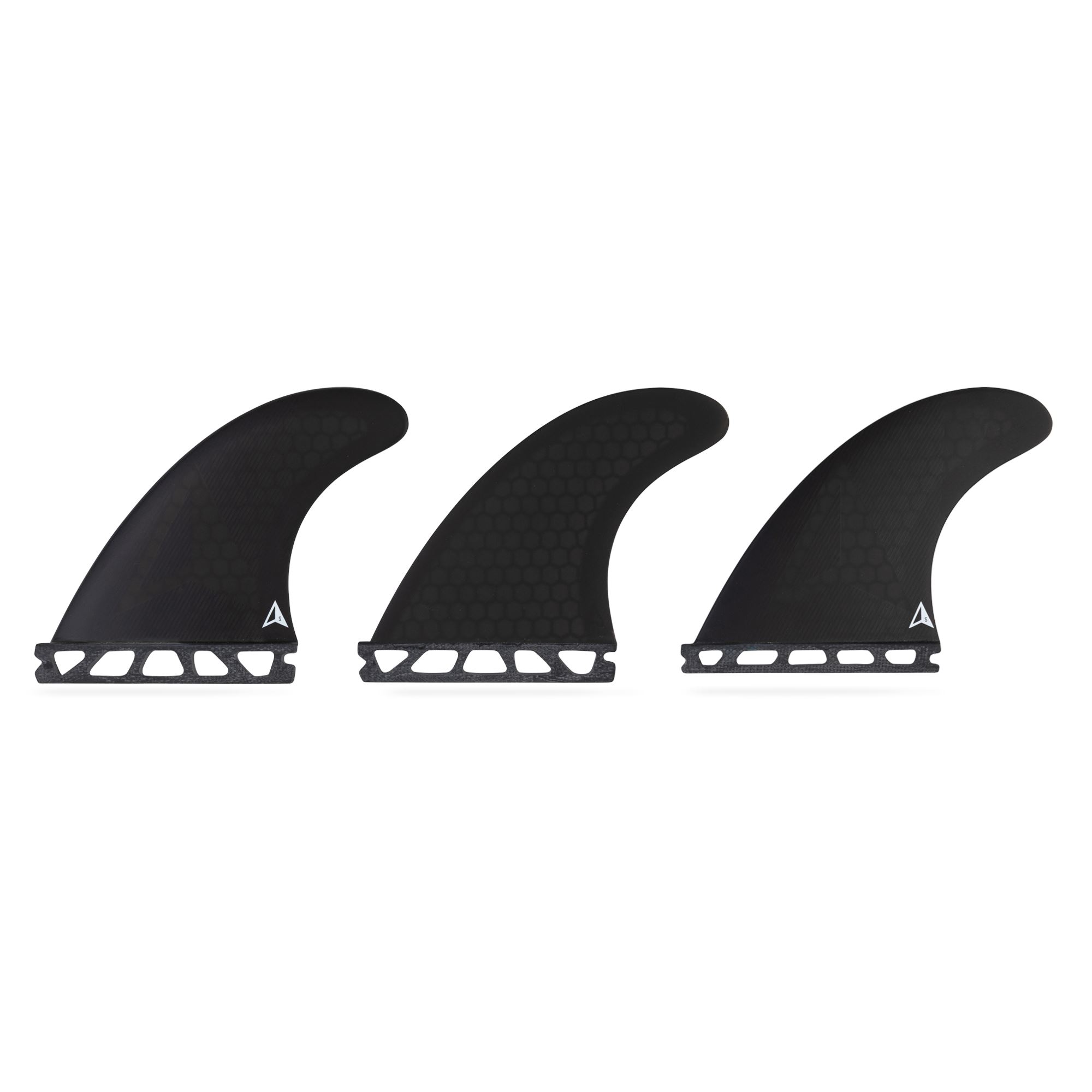ROAM Thruster Fin Set Allround Small one tab black