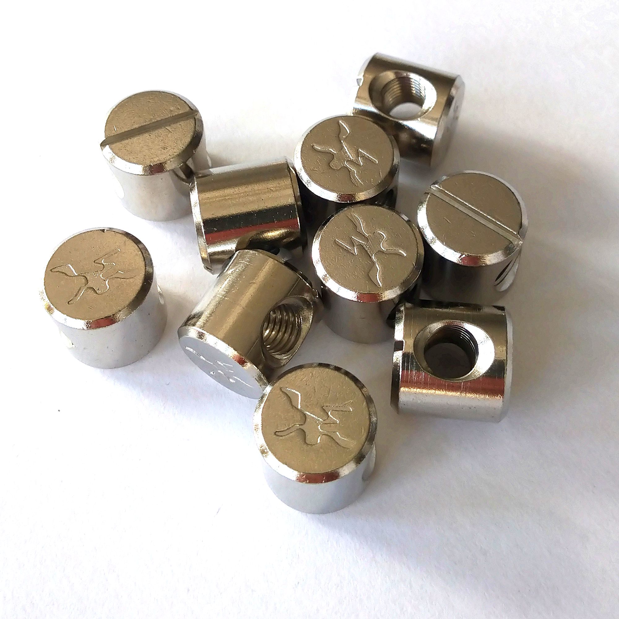 10x Screw Insert for Windsurf fins 12-6mm