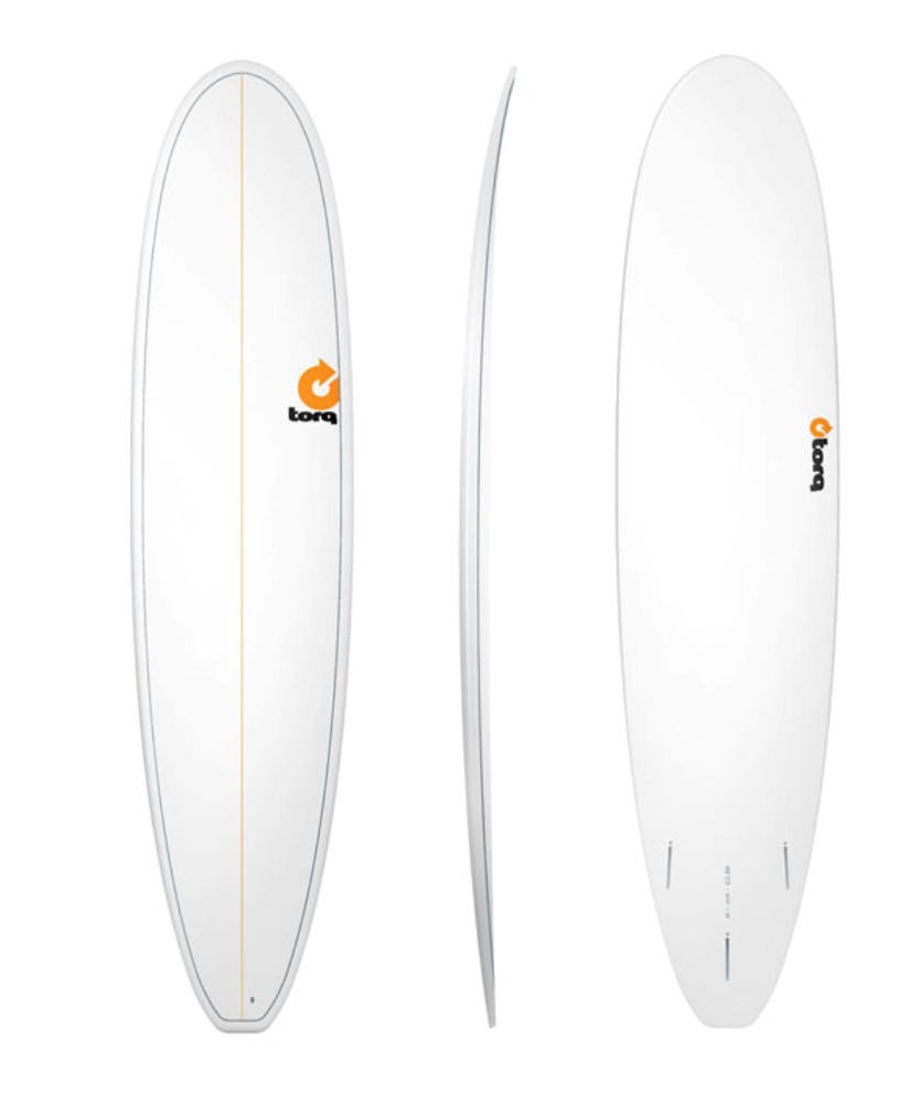 Torq Epoxy 8.0 Longboard Pinlines