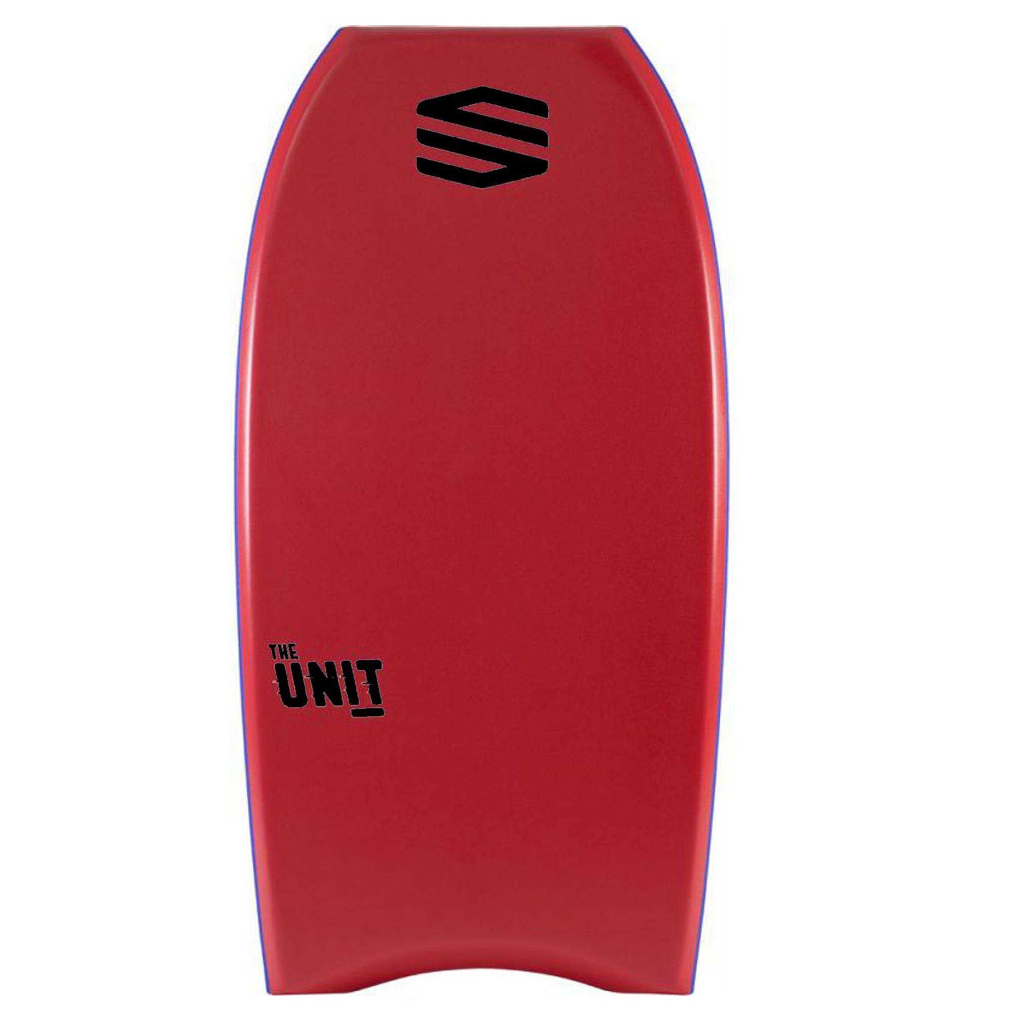 SNIPER Bodyboard Unit PE 44 Red silver