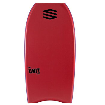 SNIPER Bodyboard Unit PE 44 Red silver