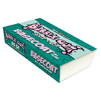 Surf Wax BUBBLE GUM Green Basecoat all temperature