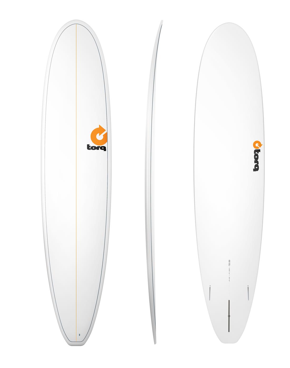 Torq Epoxy 8.6 Longboard Pinline