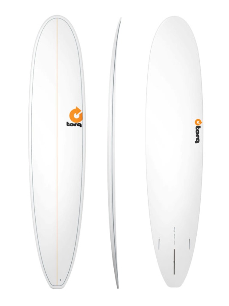 Surfboard TORQ Epoxy 9.0 Longboard Pinlines