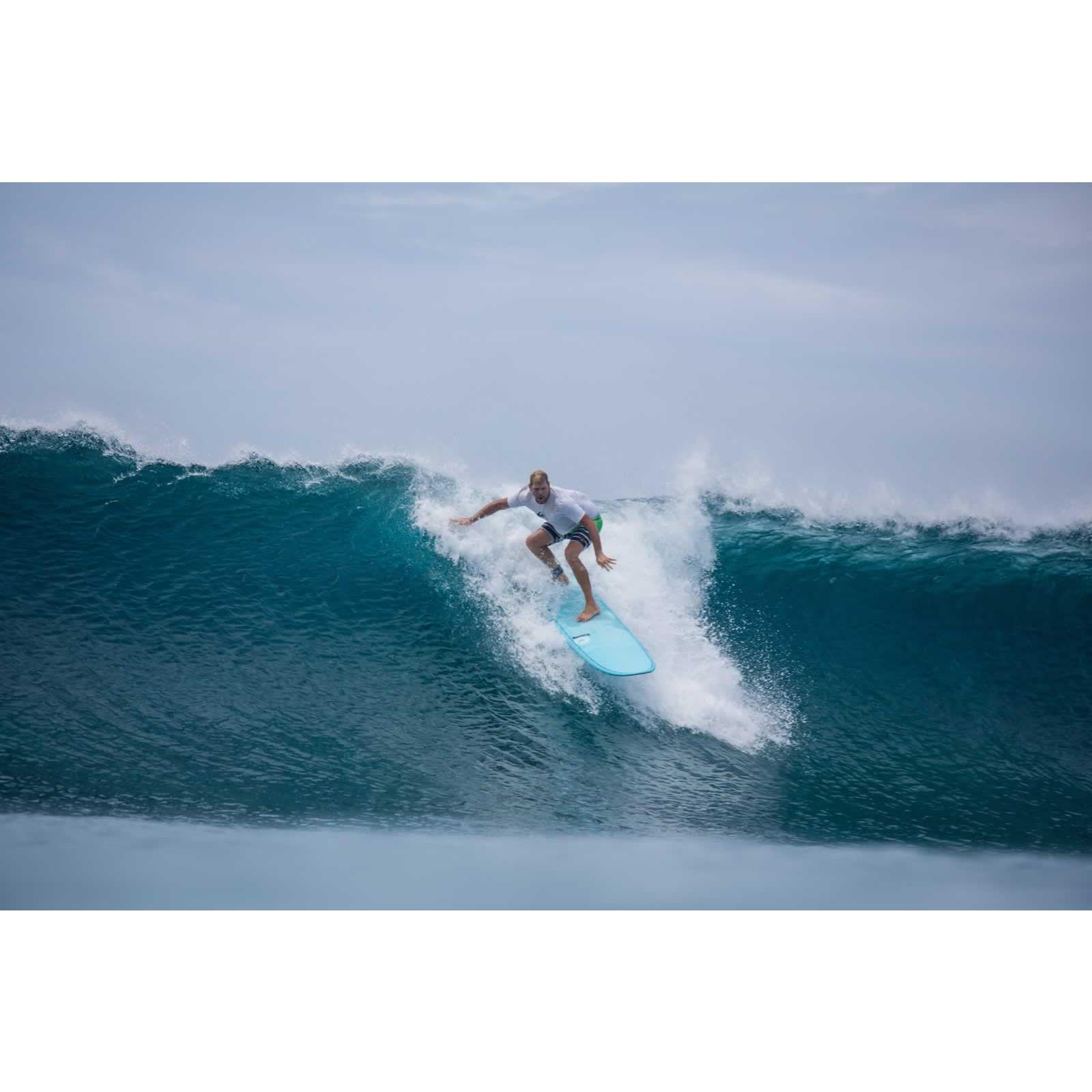 Surfboard TORQ Epoxy 9.0 Longboard Pinlines - 8