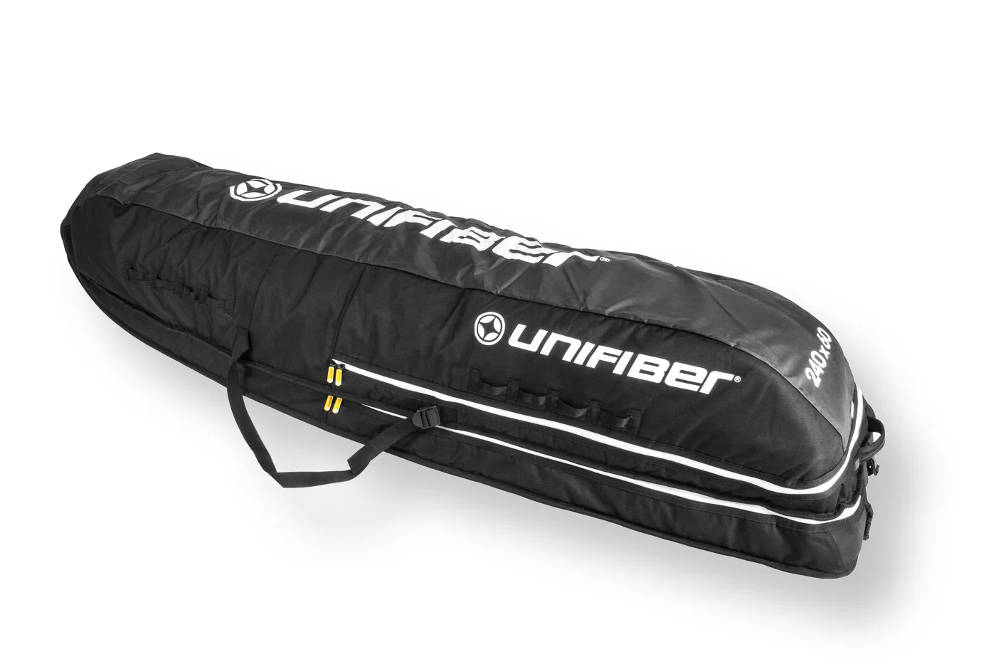 Unifiber Blackline Roofrack Board-Quiver Bag 240 x 60