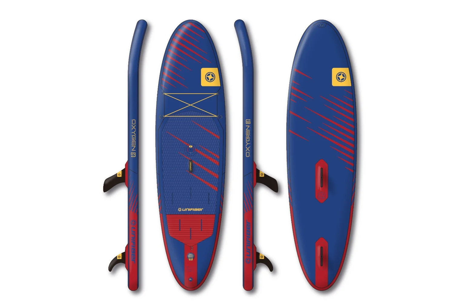 Unifiber Oxygen iWindSup 10'7" SL - 15 PSI Max